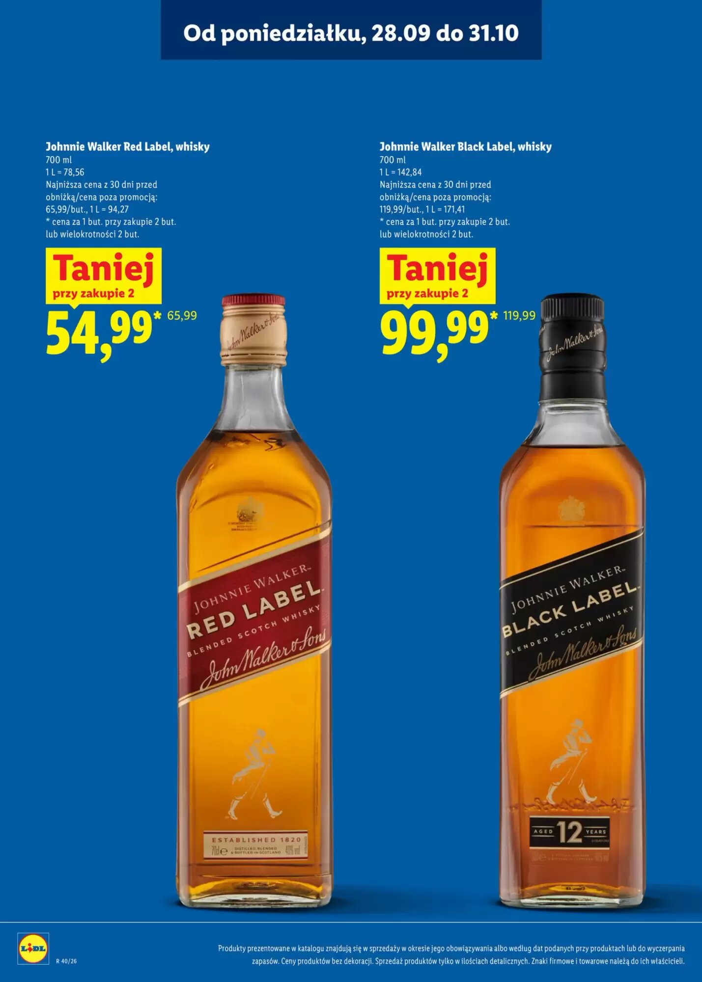 Gazetka promocyjna Lidl  ważna od 28.09.2026 - Strona 10.