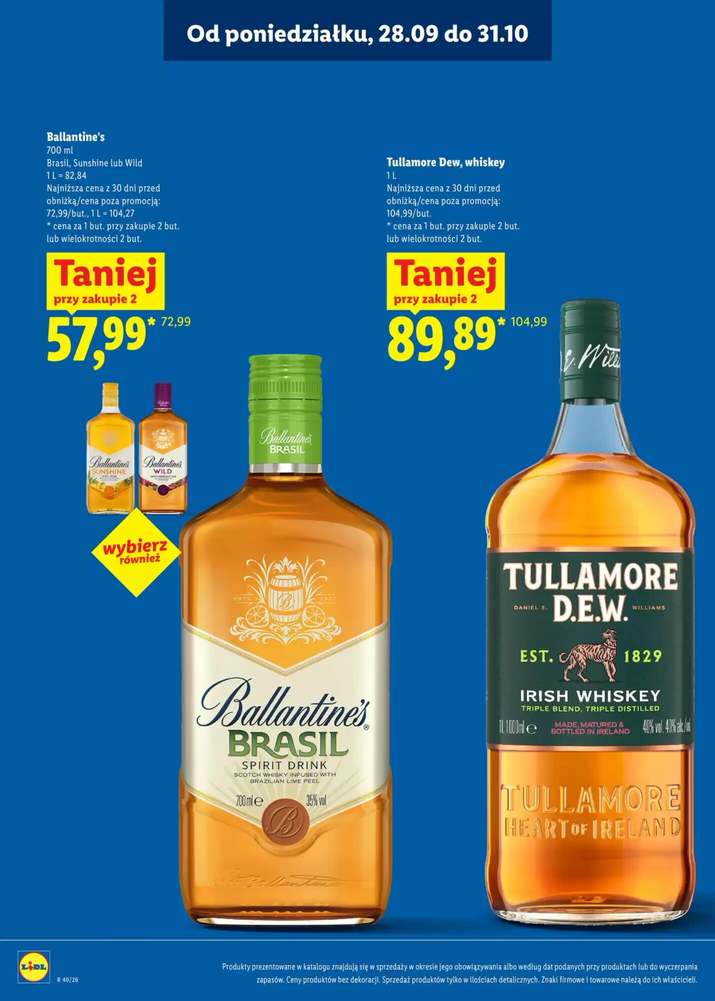 Gazetka promocyjna Lidl  ważna od 28.09.2026 - Strona 11.