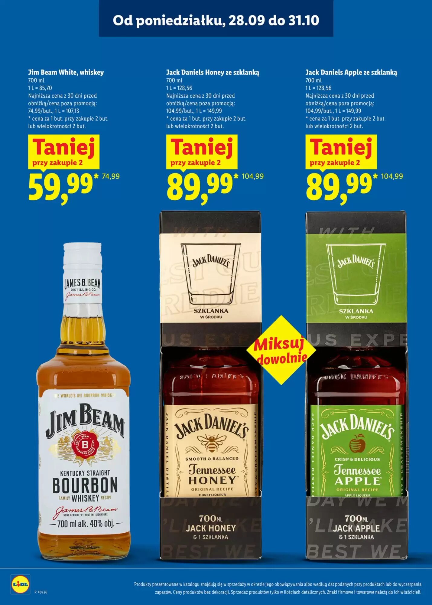 Gazetka promocyjna Lidl  ważna od 28.09.2026 - Strona 12.