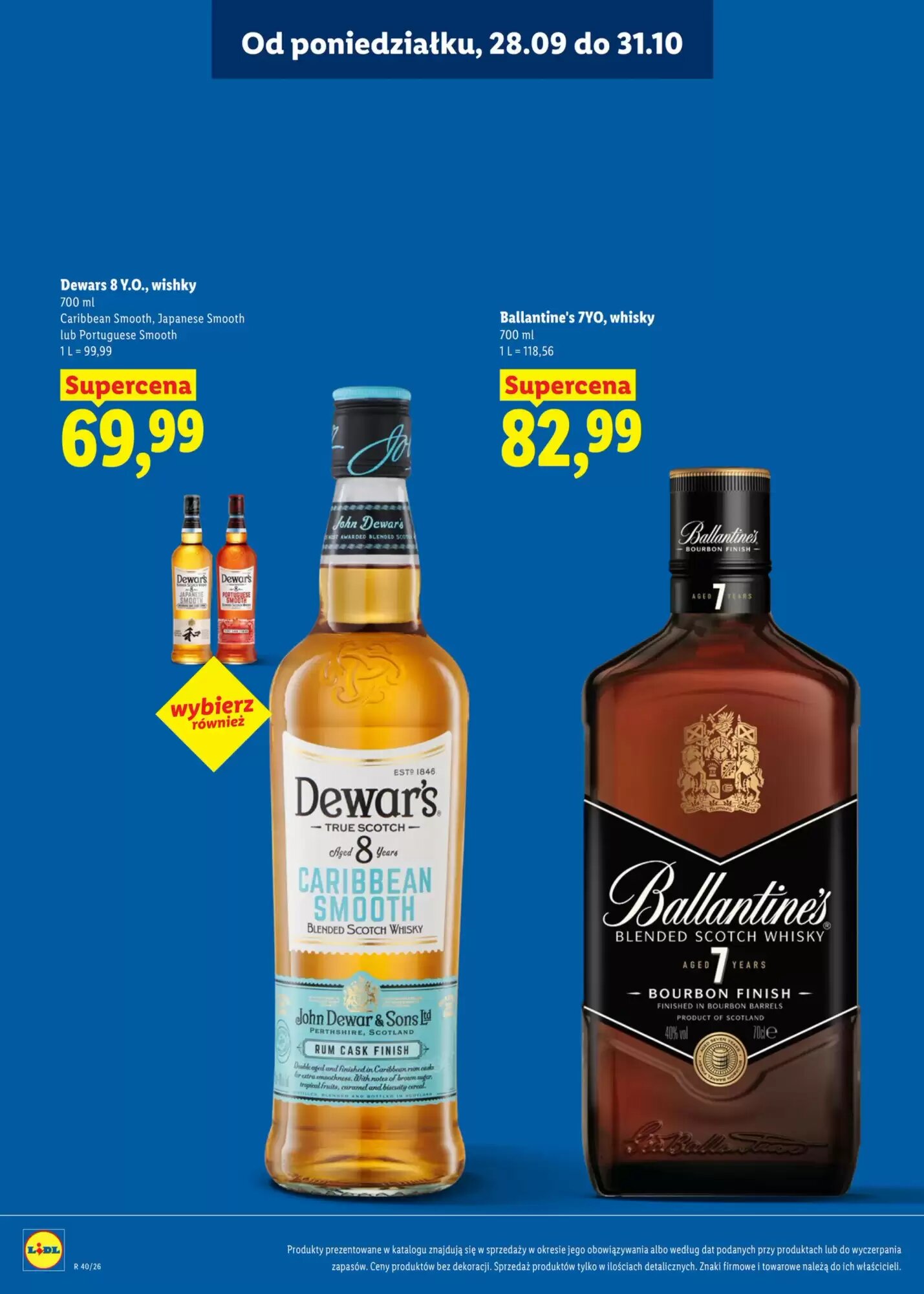 Gazetka promocyjna Lidl  ważna od 28.09.2026 - Strona 13.