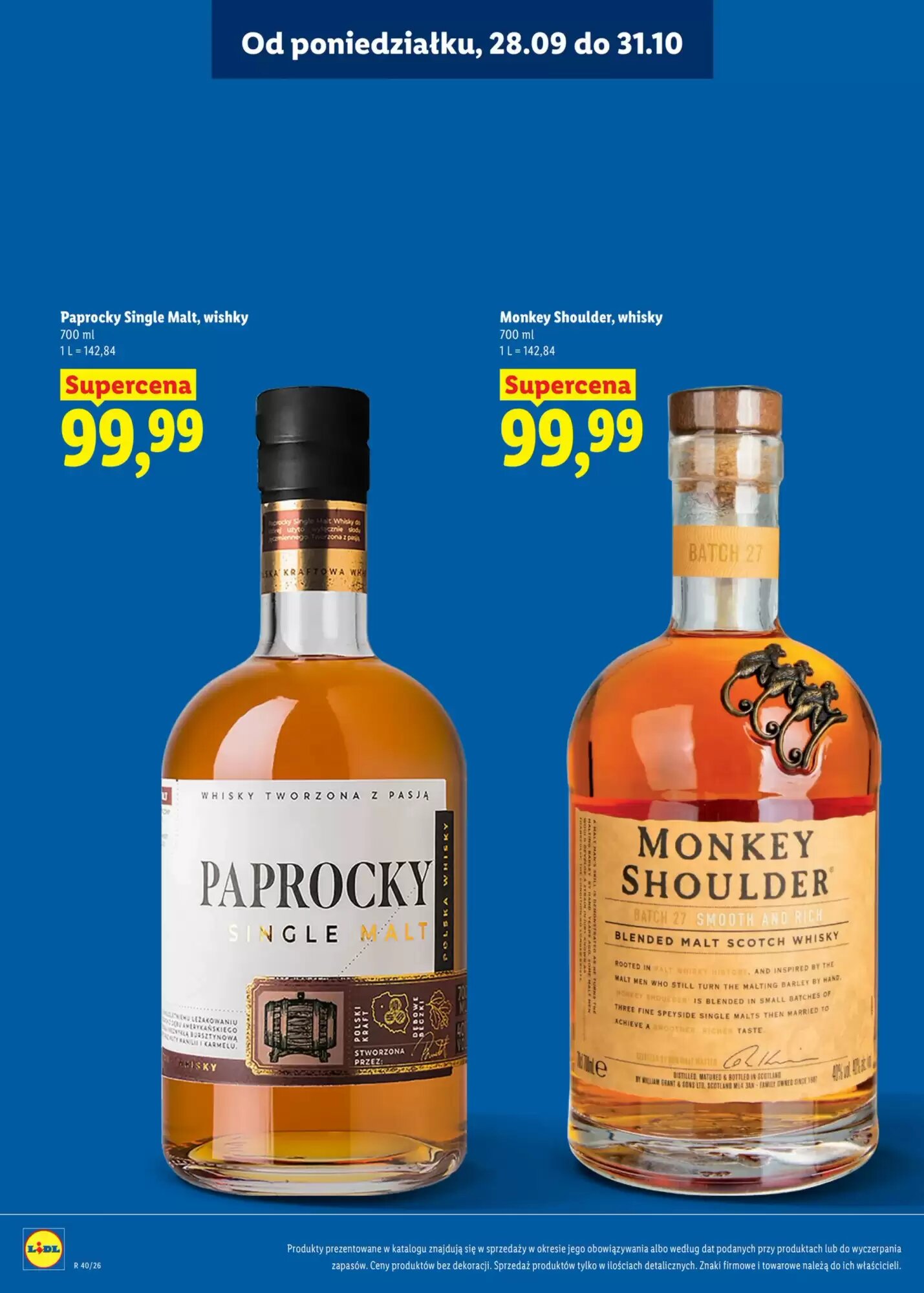 Gazetka promocyjna Lidl  ważna od 28.09.2026 - Strona 14.