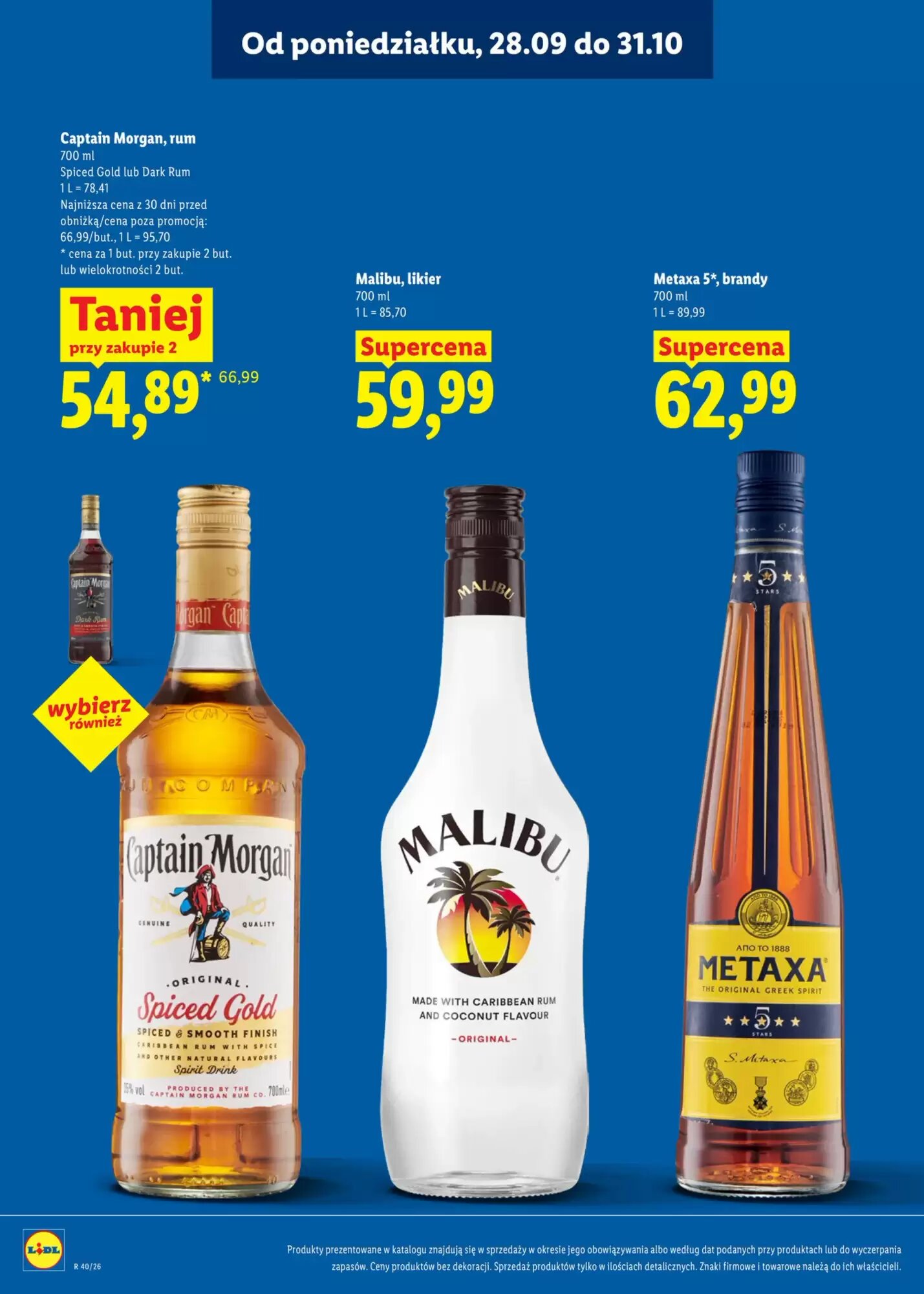 Gazetka promocyjna Lidl  ważna od 28.09.2026 - Strona 15.