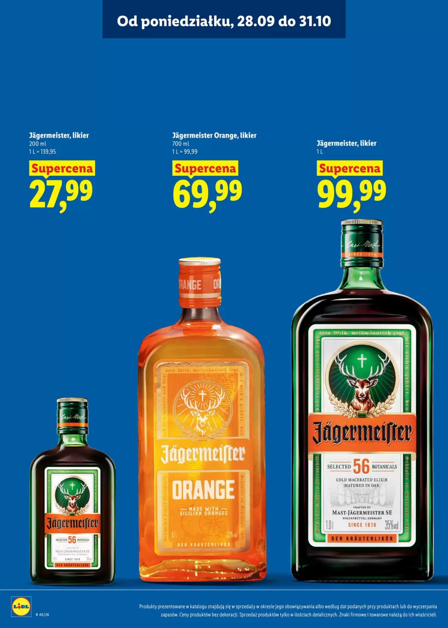 Gazetka promocyjna Lidl  ważna od 28.09.2026 - Strona 16.