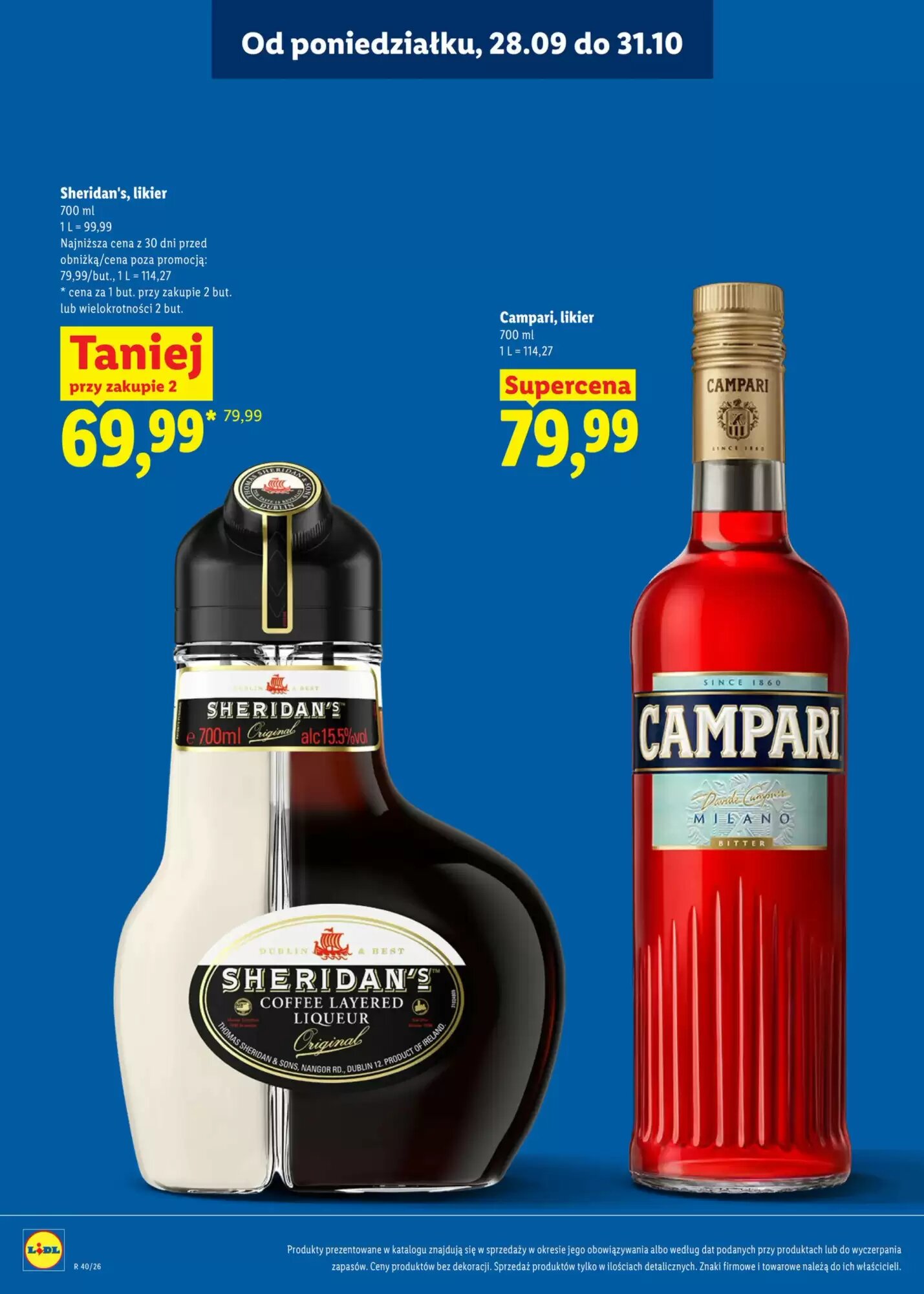 Gazetka promocyjna Lidl  ważna od 28.09.2026 - Strona 17.