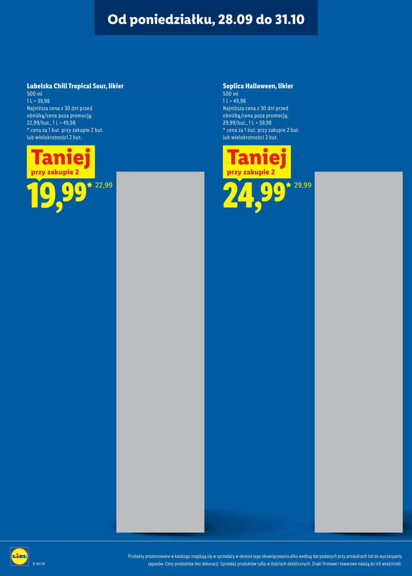 Gazetka promocyjna Lidl  ważna od 28.09.2026 - Strona 18.