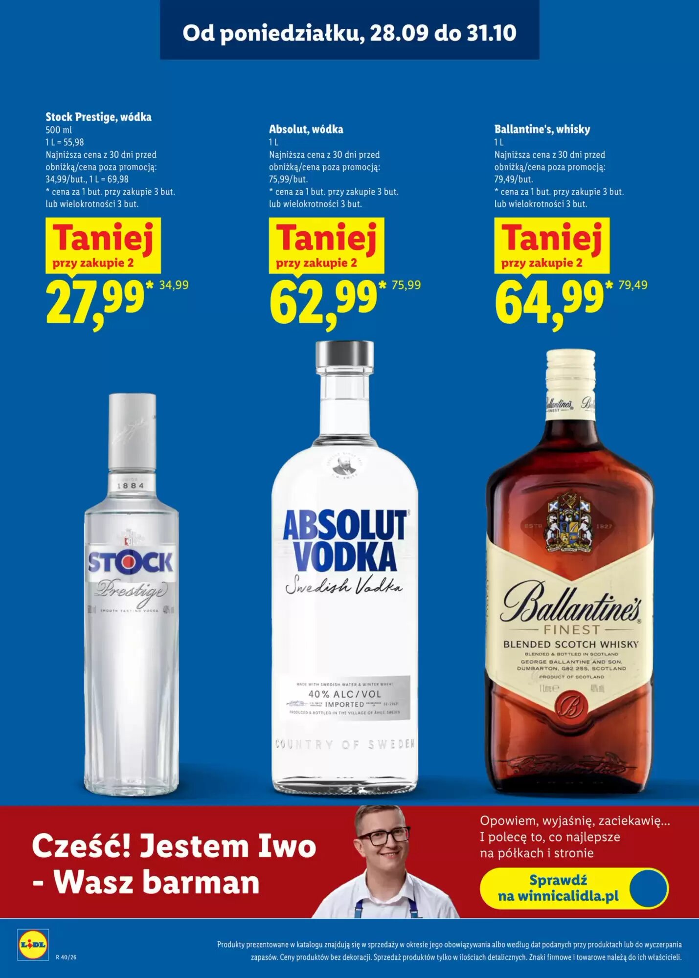 Gazetka promocyjna Lidl  ważna od 28.09.2026 - Strona 2.