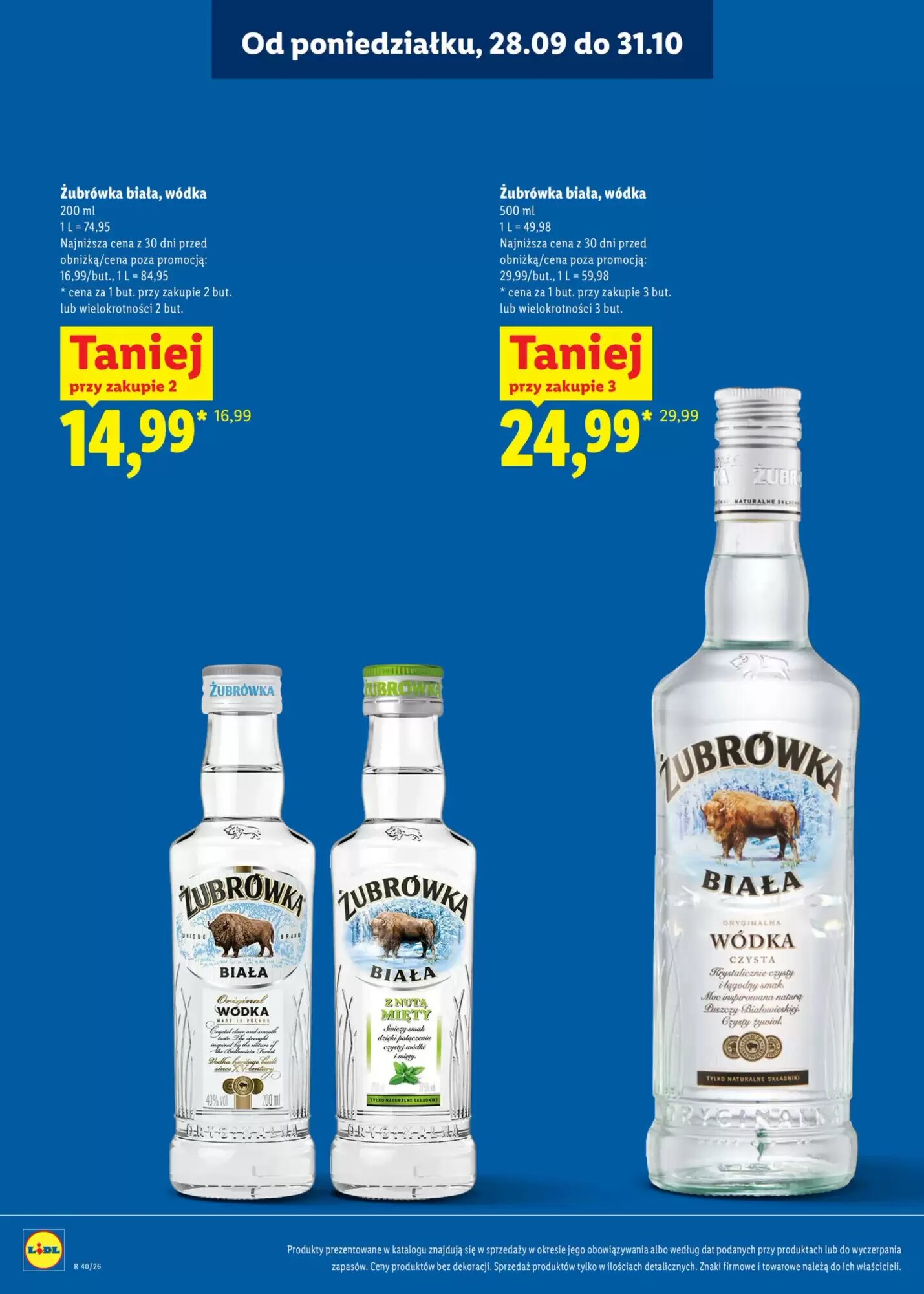 Gazetka promocyjna Lidl  ważna od 28.09.2026 - Strona 3.