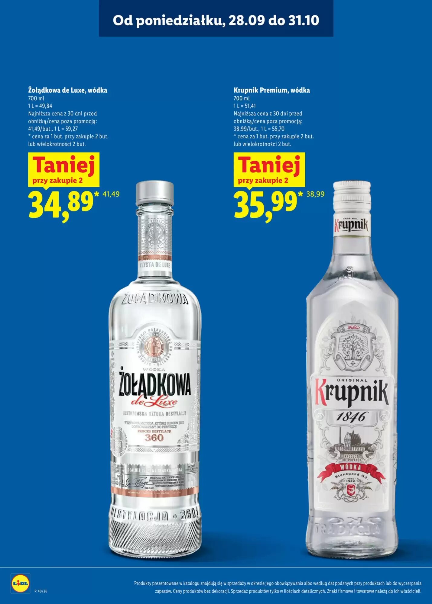 Gazetka promocyjna Lidl  ważna od 28.09.2026 - Strona 5.