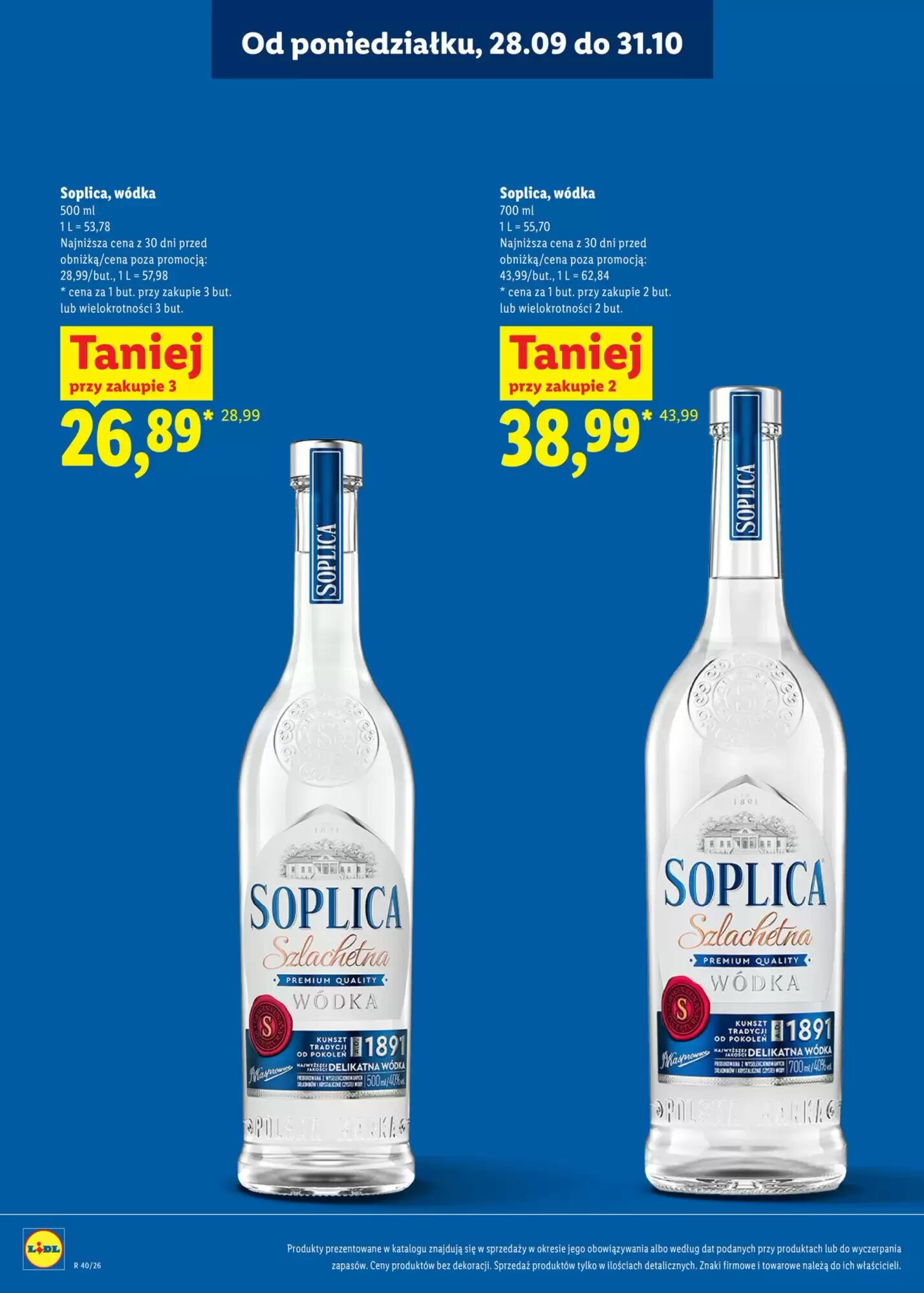 Gazetka promocyjna Lidl  ważna od 28.09.2026 - Strona 6.