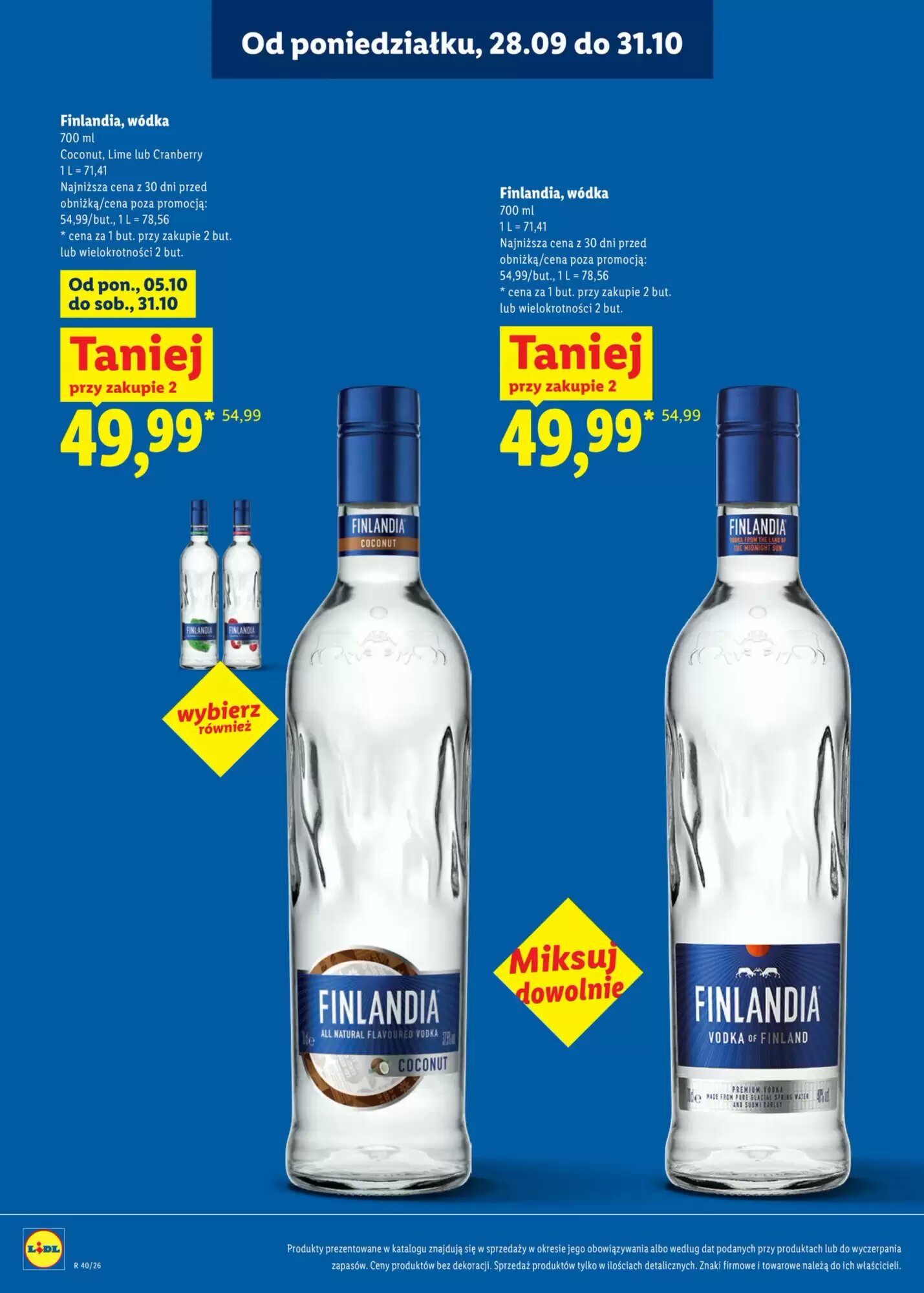 Gazetka promocyjna Lidl  ważna od 28.09.2026 - Strona 7.