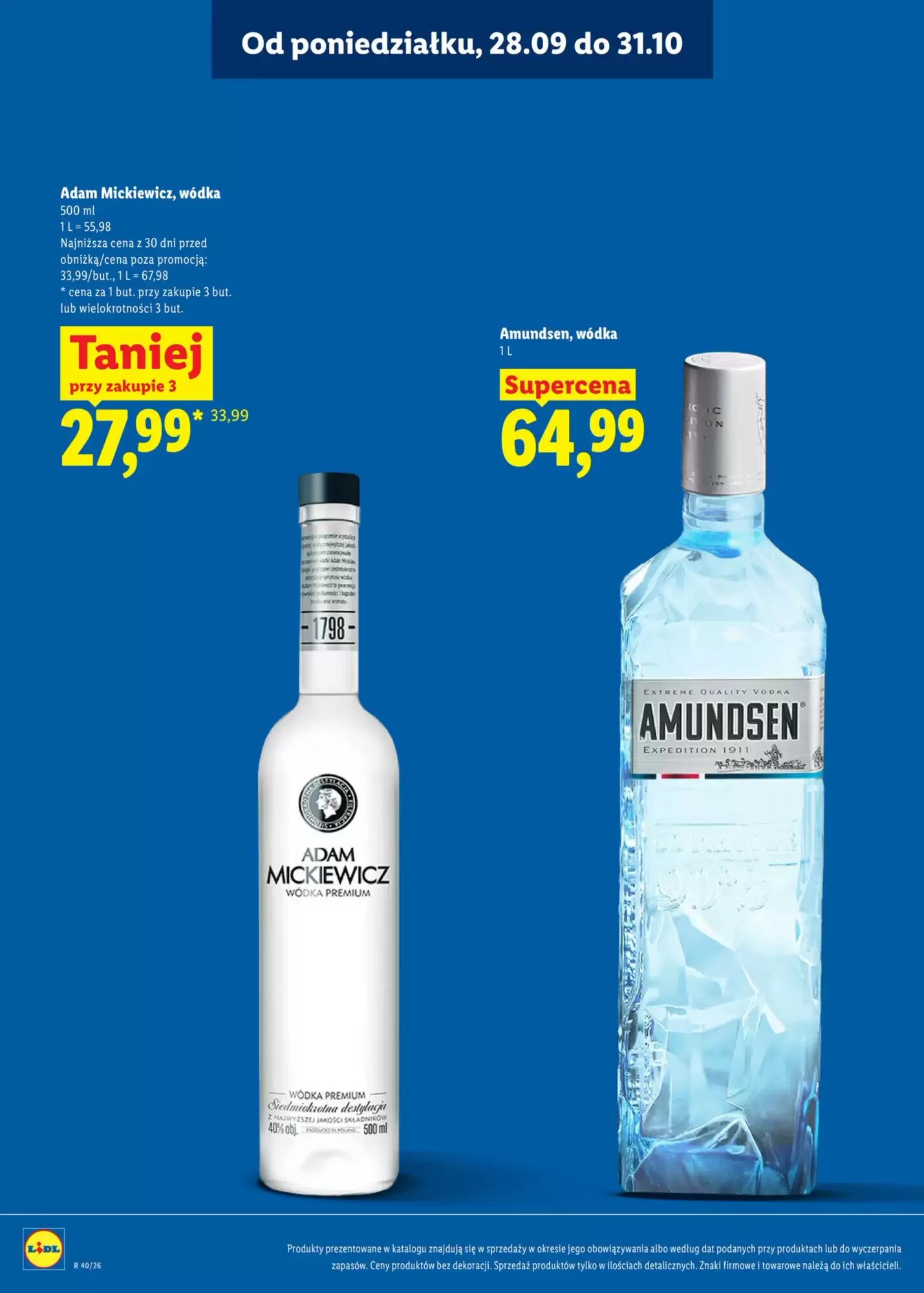 Gazetka promocyjna Lidl  ważna od 28.09.2026 - Strona 8.