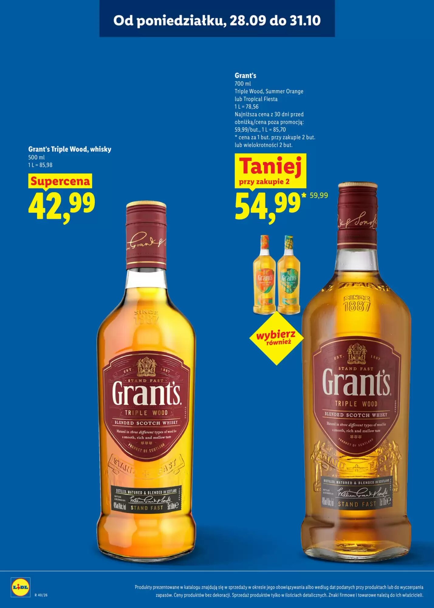 Gazetka promocyjna Lidl  ważna od 28.09.2026 - Strona 9.