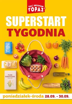 Gazetka promocyjna Topaz  ważna od 28.09.2026