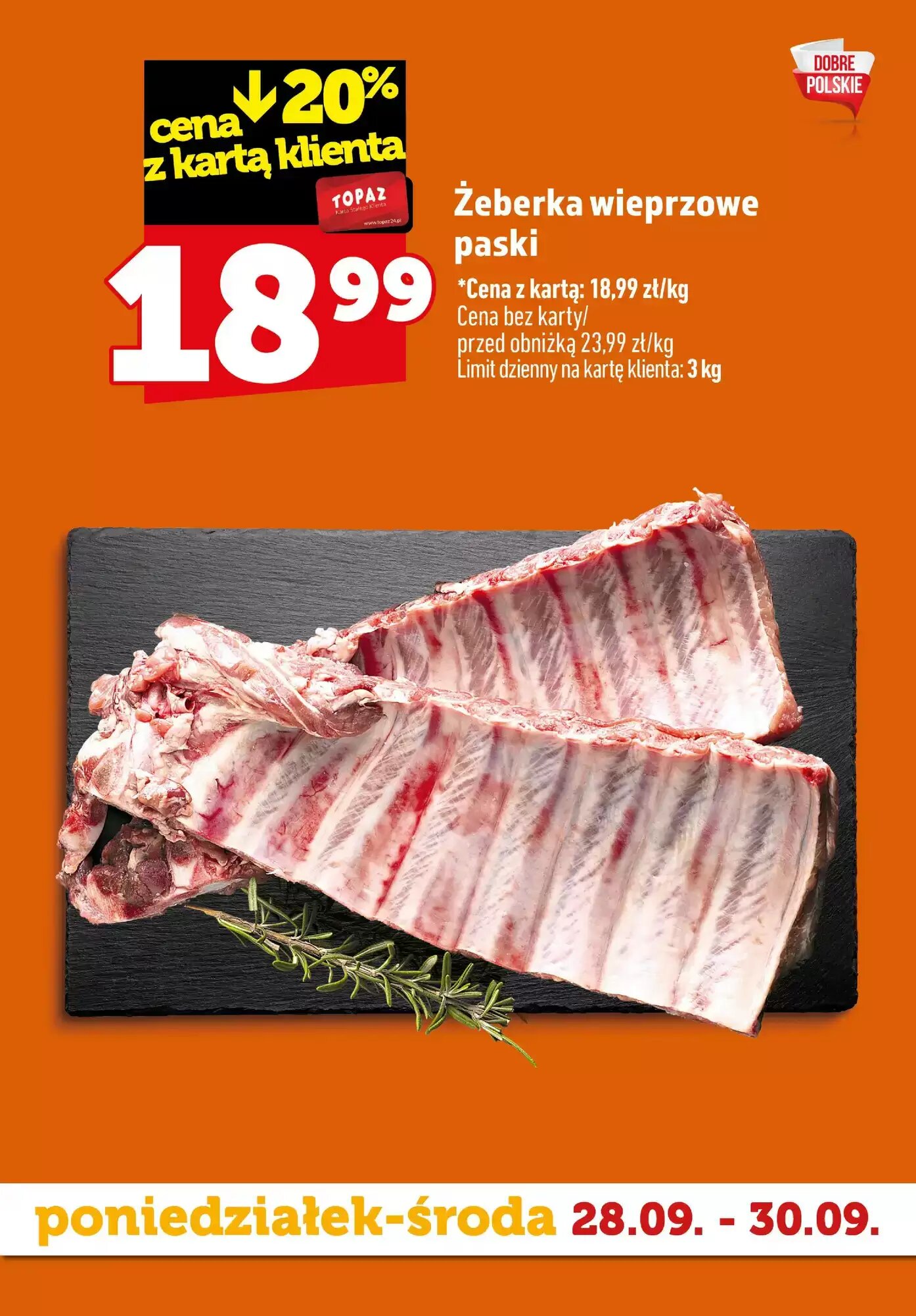 Gazetka promocyjna Topaz  ważna od 28.09.2026 - Strona 2.