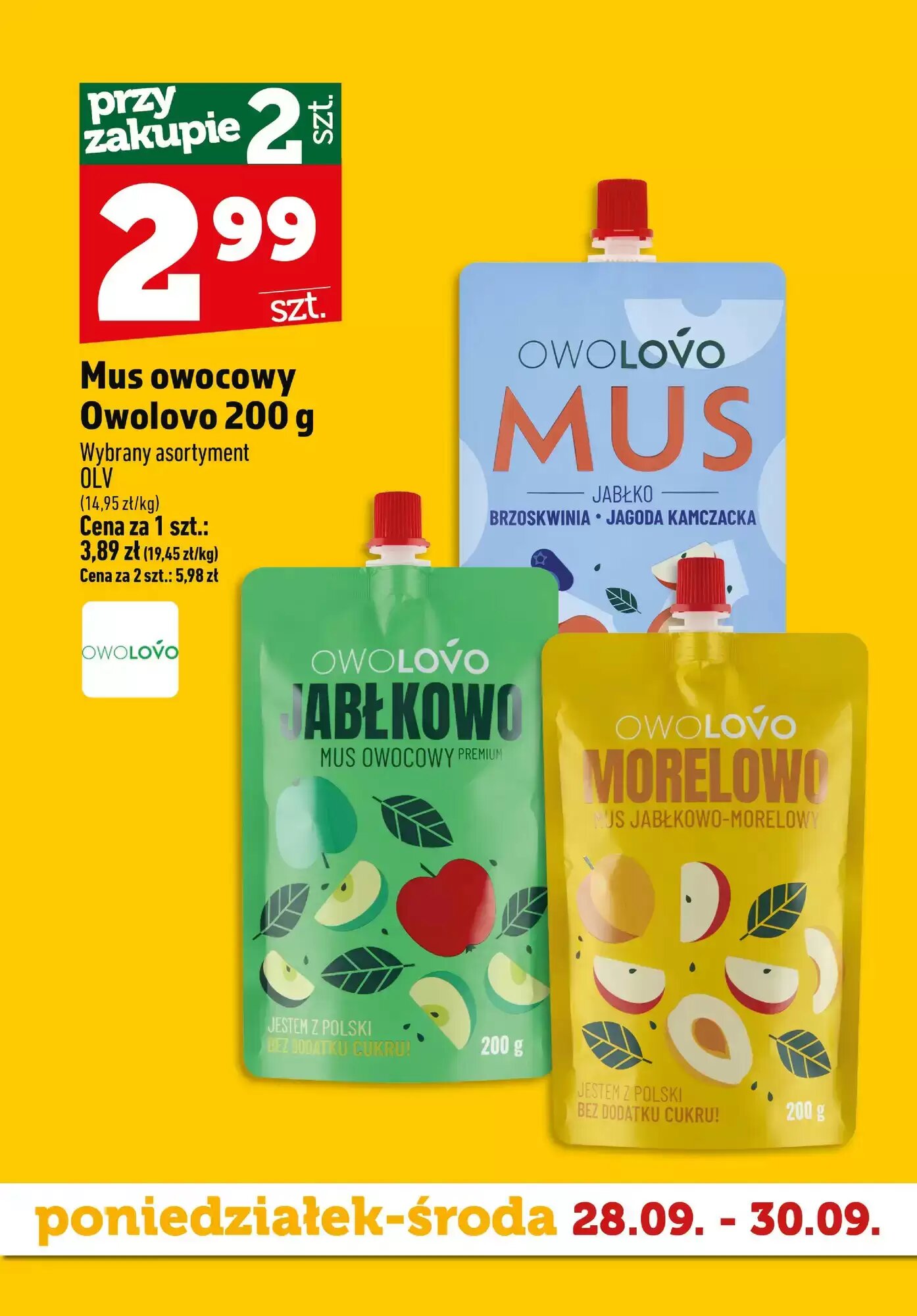 Gazetka promocyjna Topaz  ważna od 28.09.2026 - Strona 5.