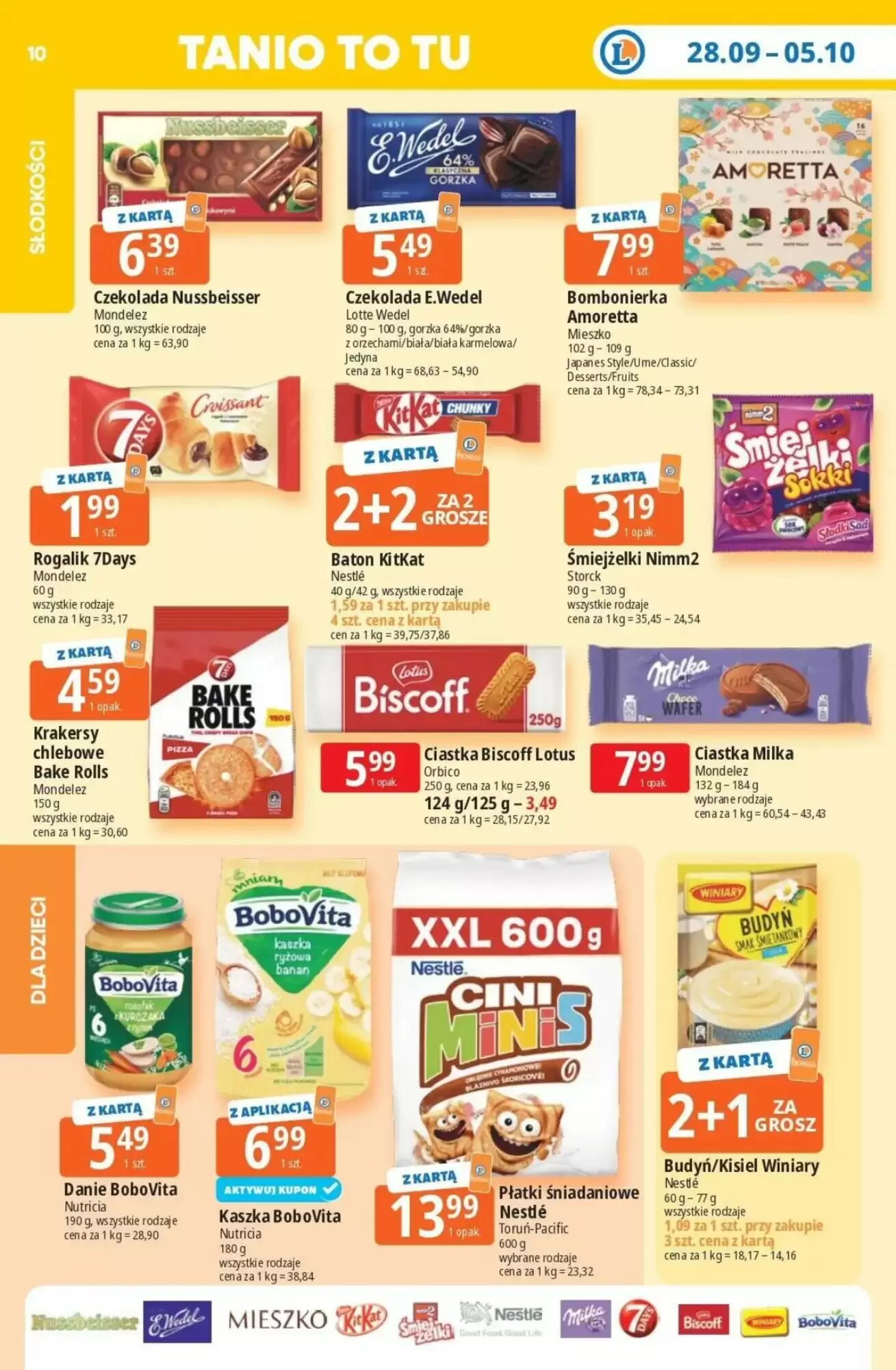 Gazetka promocyjna E.Leclerc  ważna od 28.09.2026 - Strona 10.