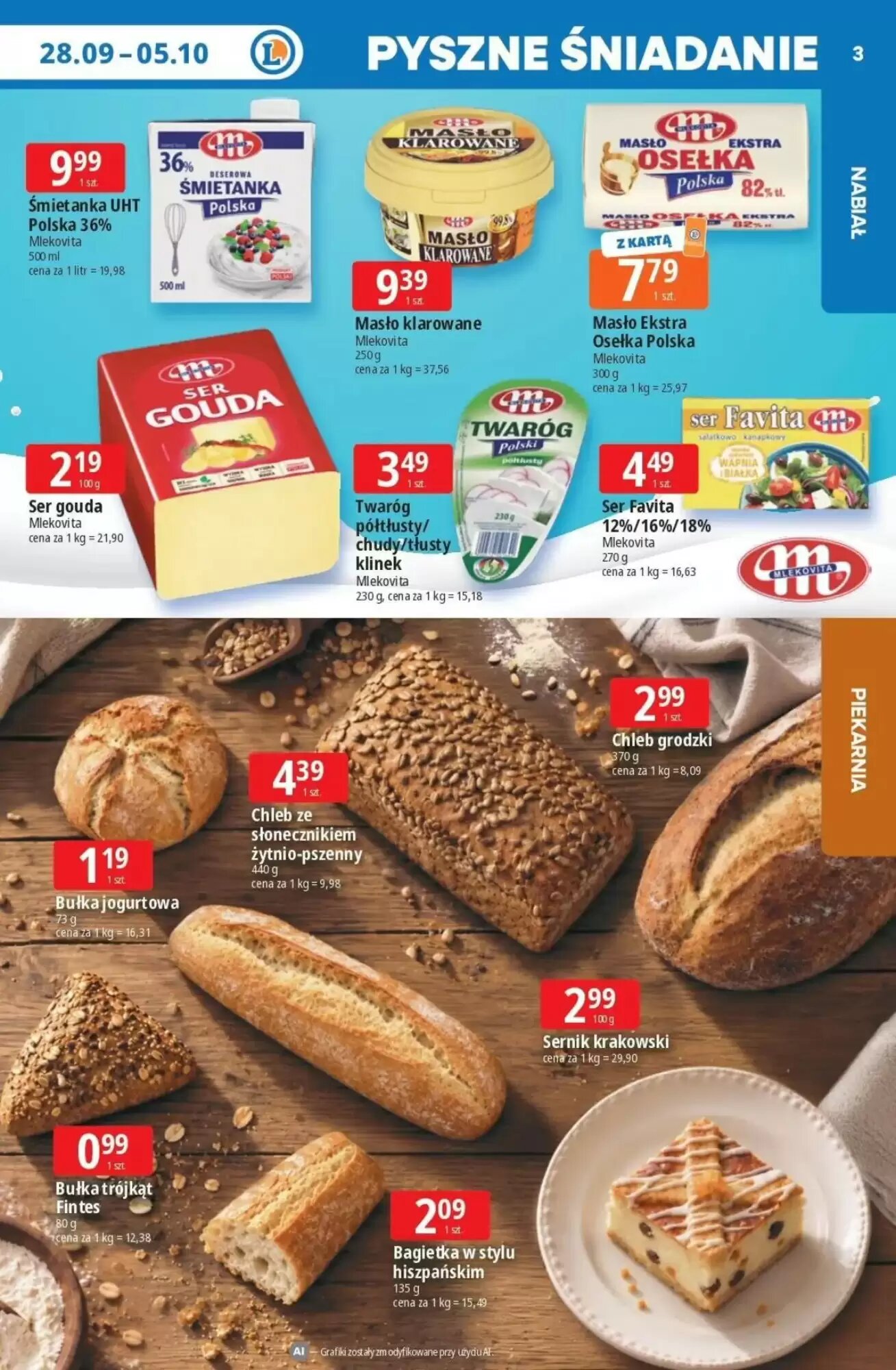Gazetka promocyjna E.Leclerc  ważna od 28.09.2026 - Strona 3.