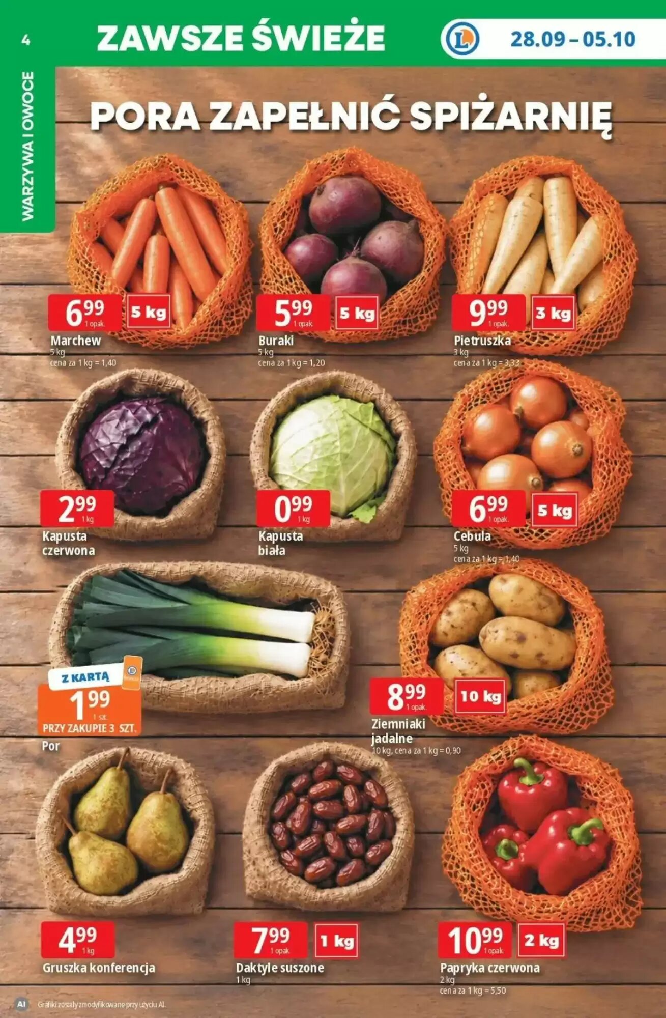 Gazetka promocyjna E.Leclerc  ważna od 28.09.2026 - Strona 4.