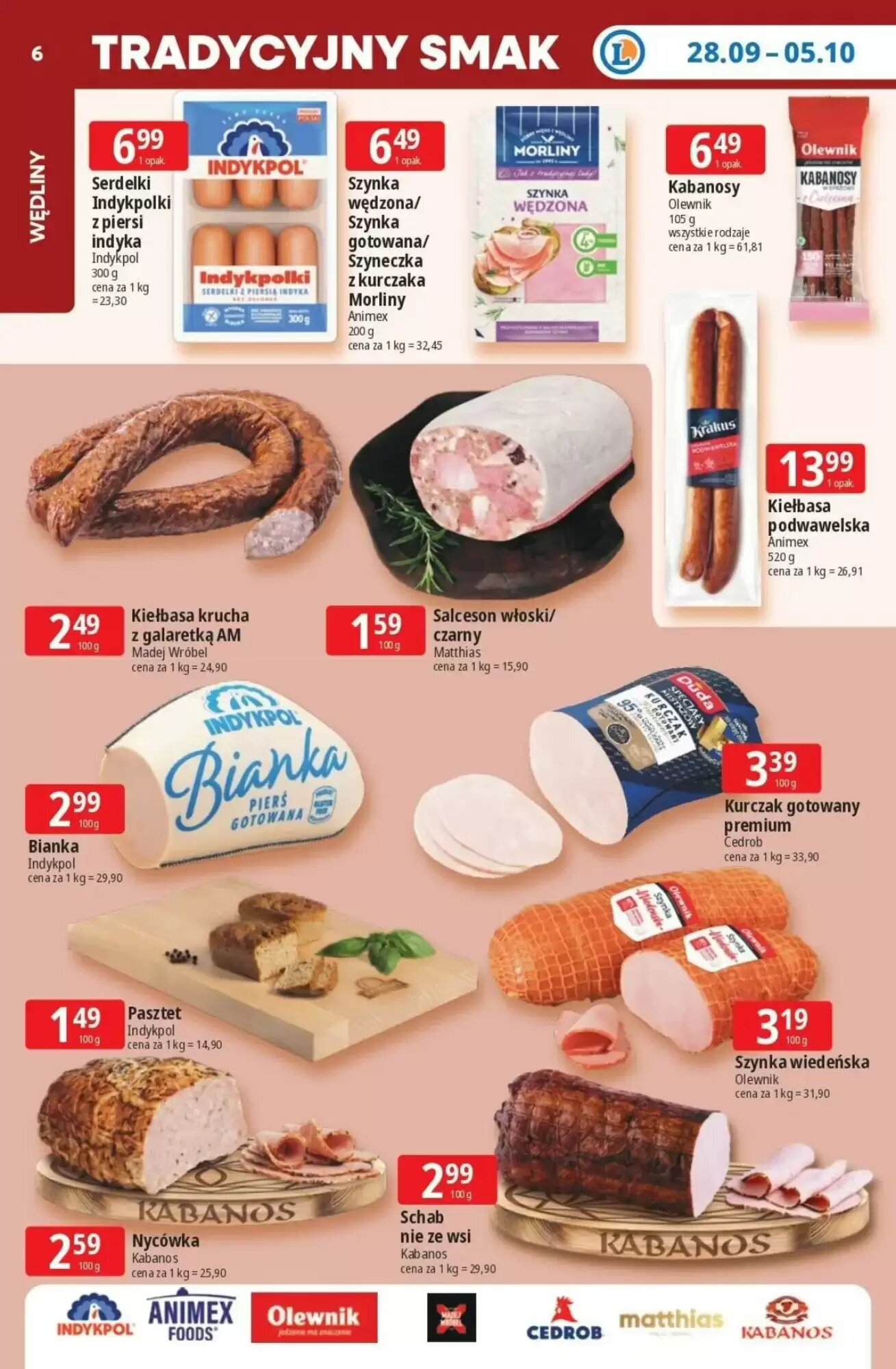 Gazetka promocyjna E.Leclerc  ważna od 28.09.2026 - Strona 6.