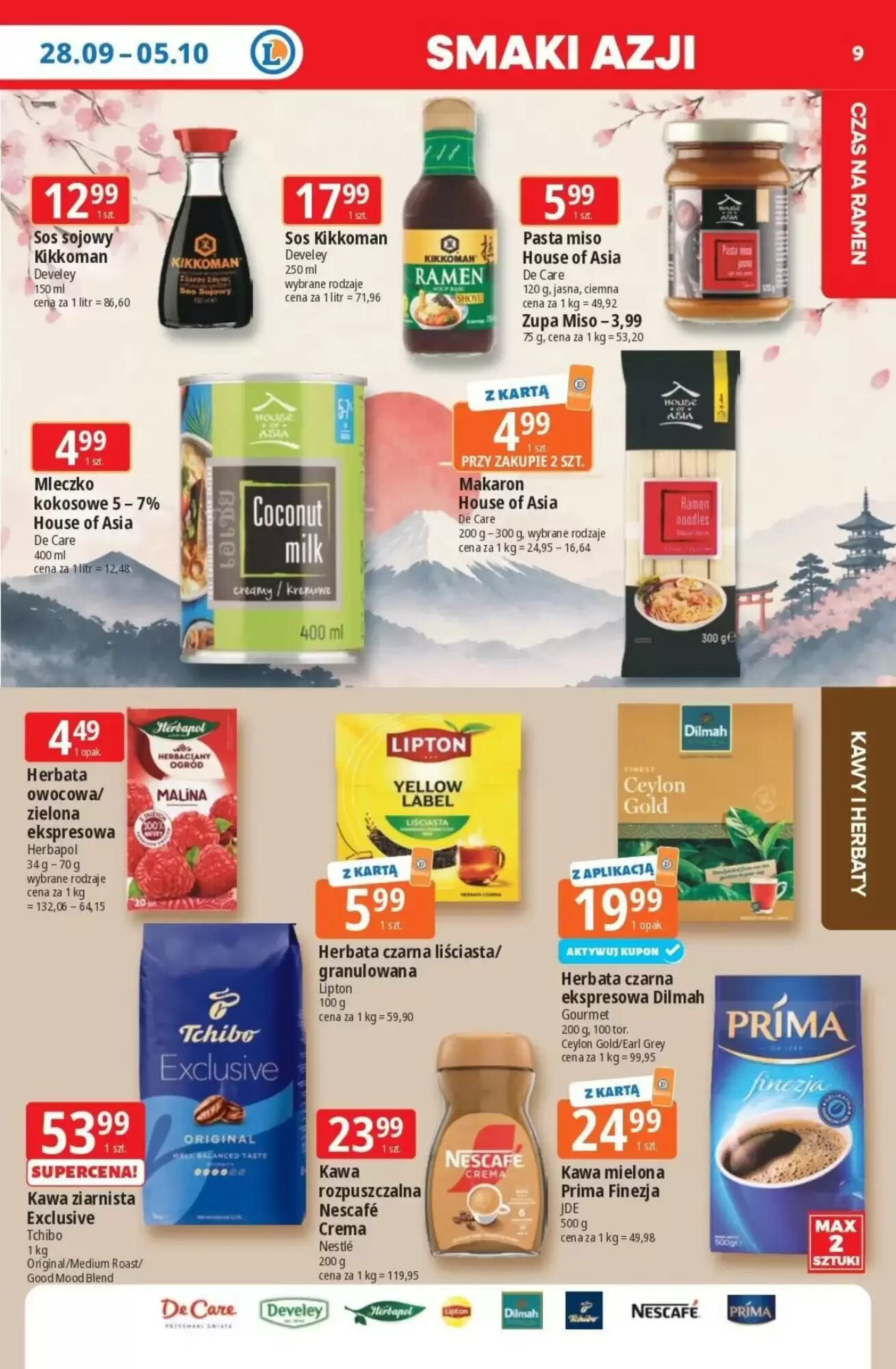 Gazetka promocyjna E.Leclerc  ważna od 28.09.2026 - Strona 9.