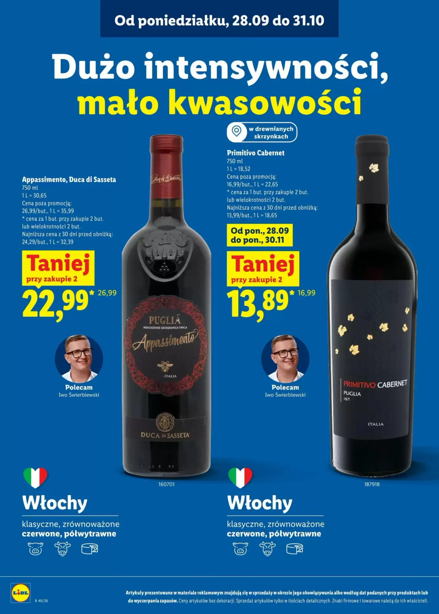 Gazetka promocyjna Lidl  ważna od 28.09.2026 - Strona 10.