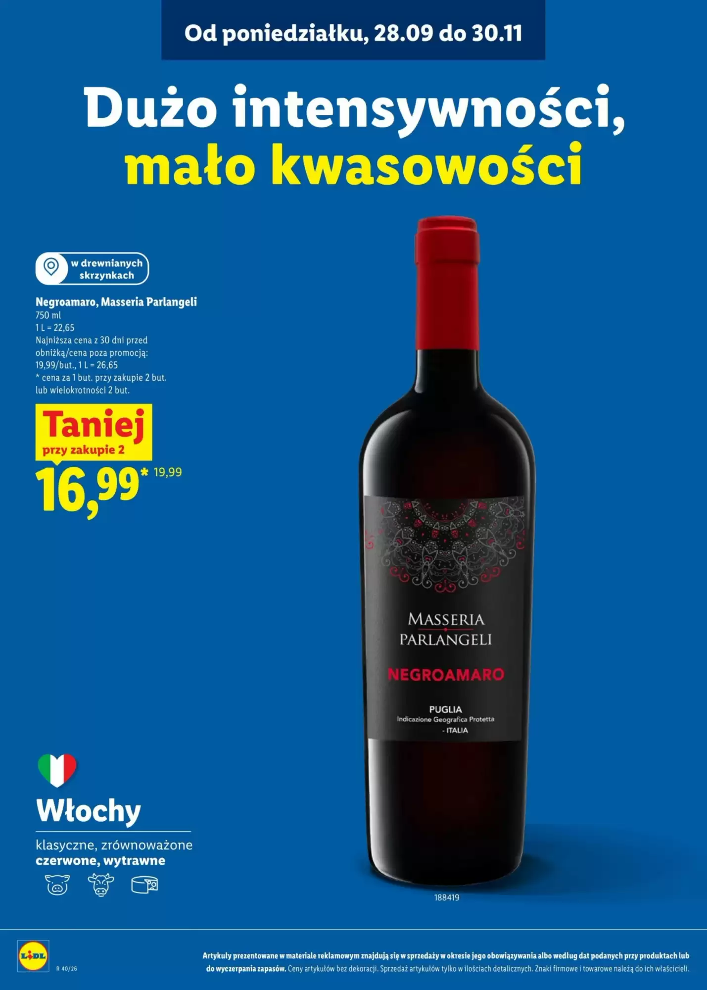 Gazetka promocyjna Lidl  ważna od 28.09.2026 - Strona 11.