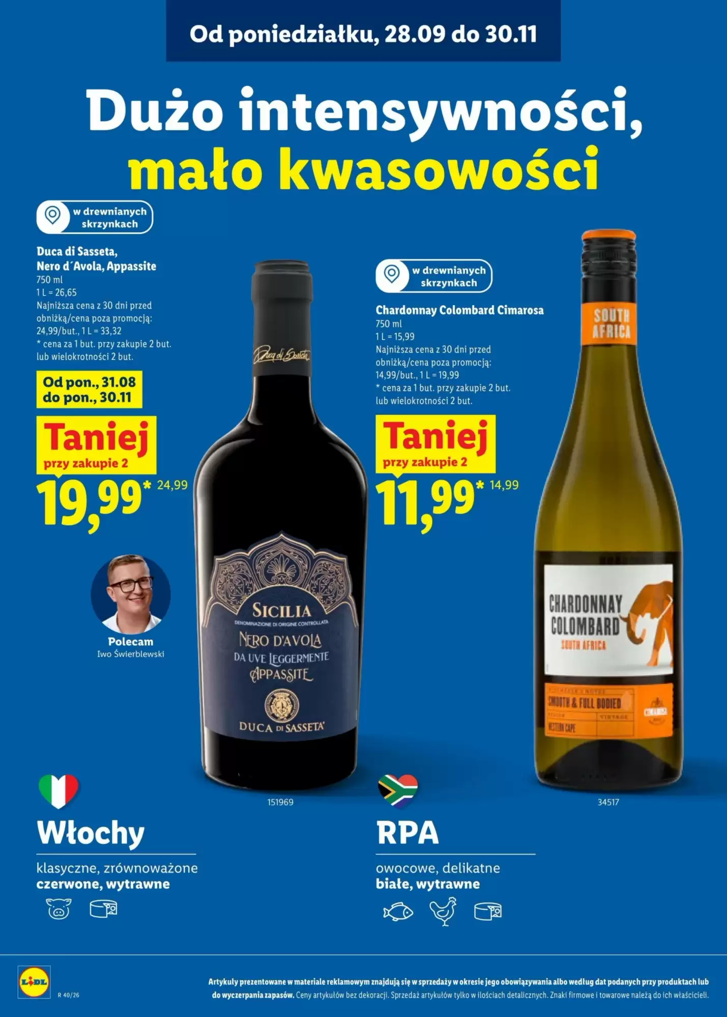 Gazetka promocyjna Lidl  ważna od 28.09.2026 - Strona 12.