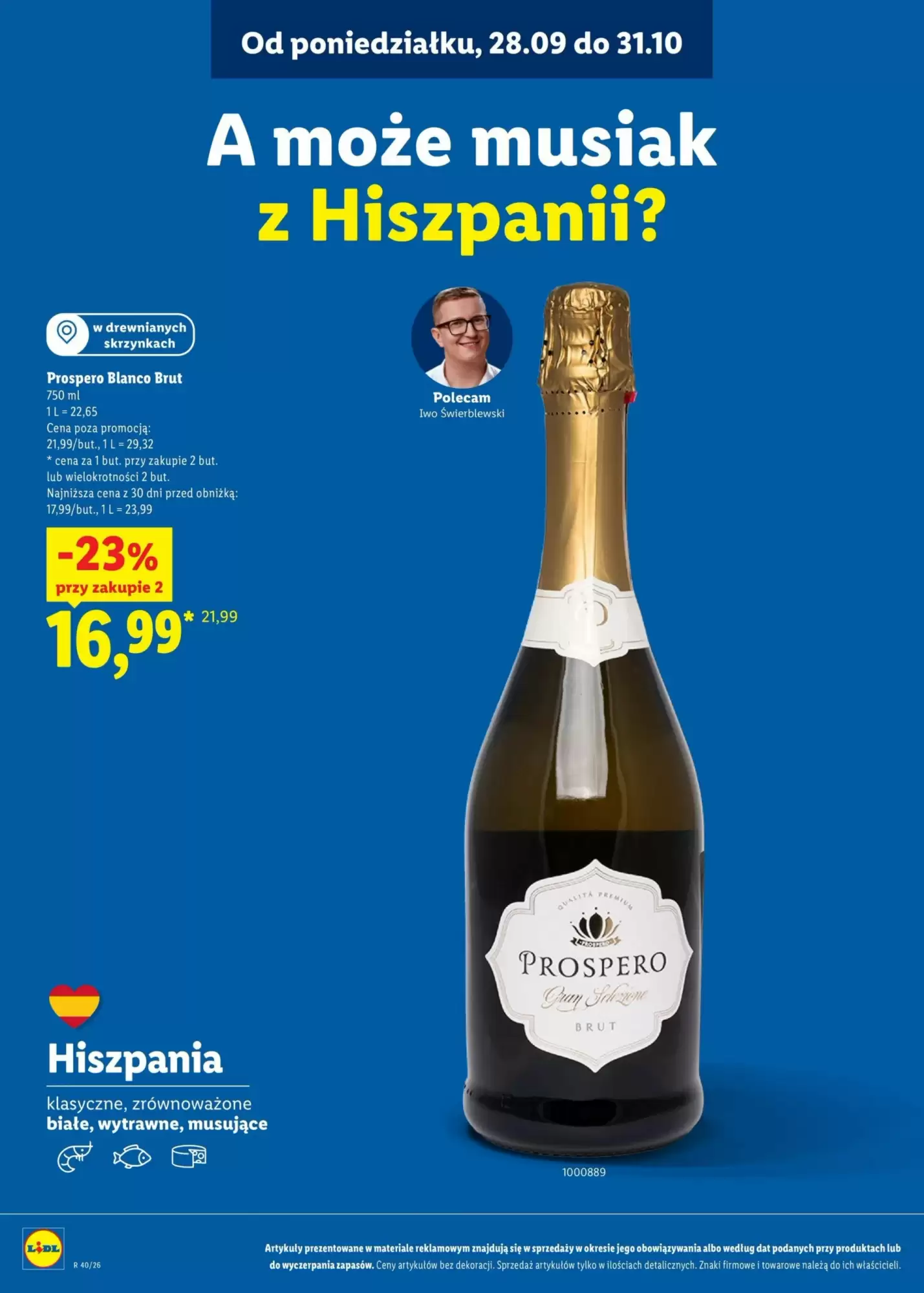 Gazetka promocyjna Lidl  ważna od 28.09.2026 - Strona 14.