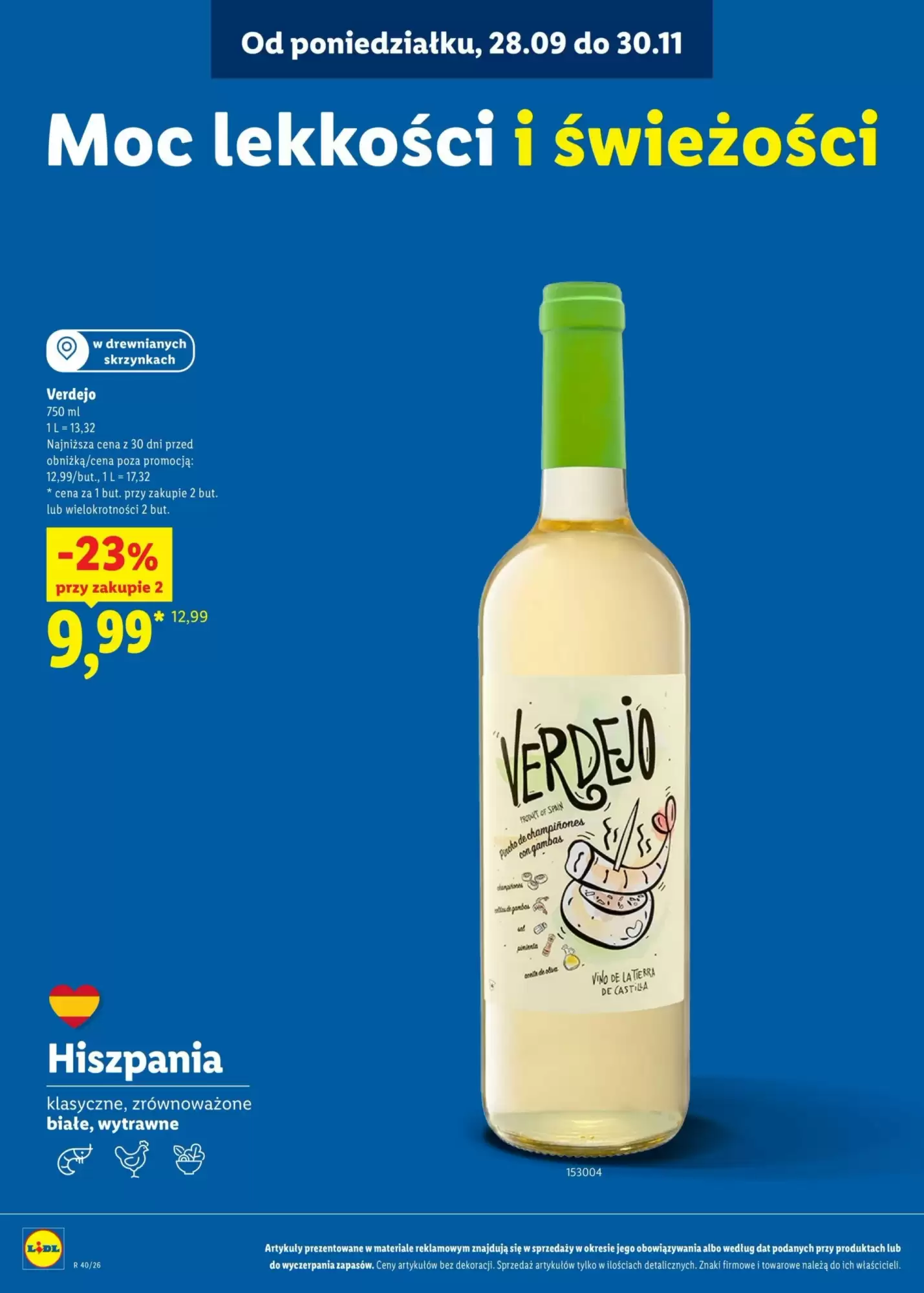 Gazetka promocyjna Lidl  ważna od 28.09.2026 - Strona 15.