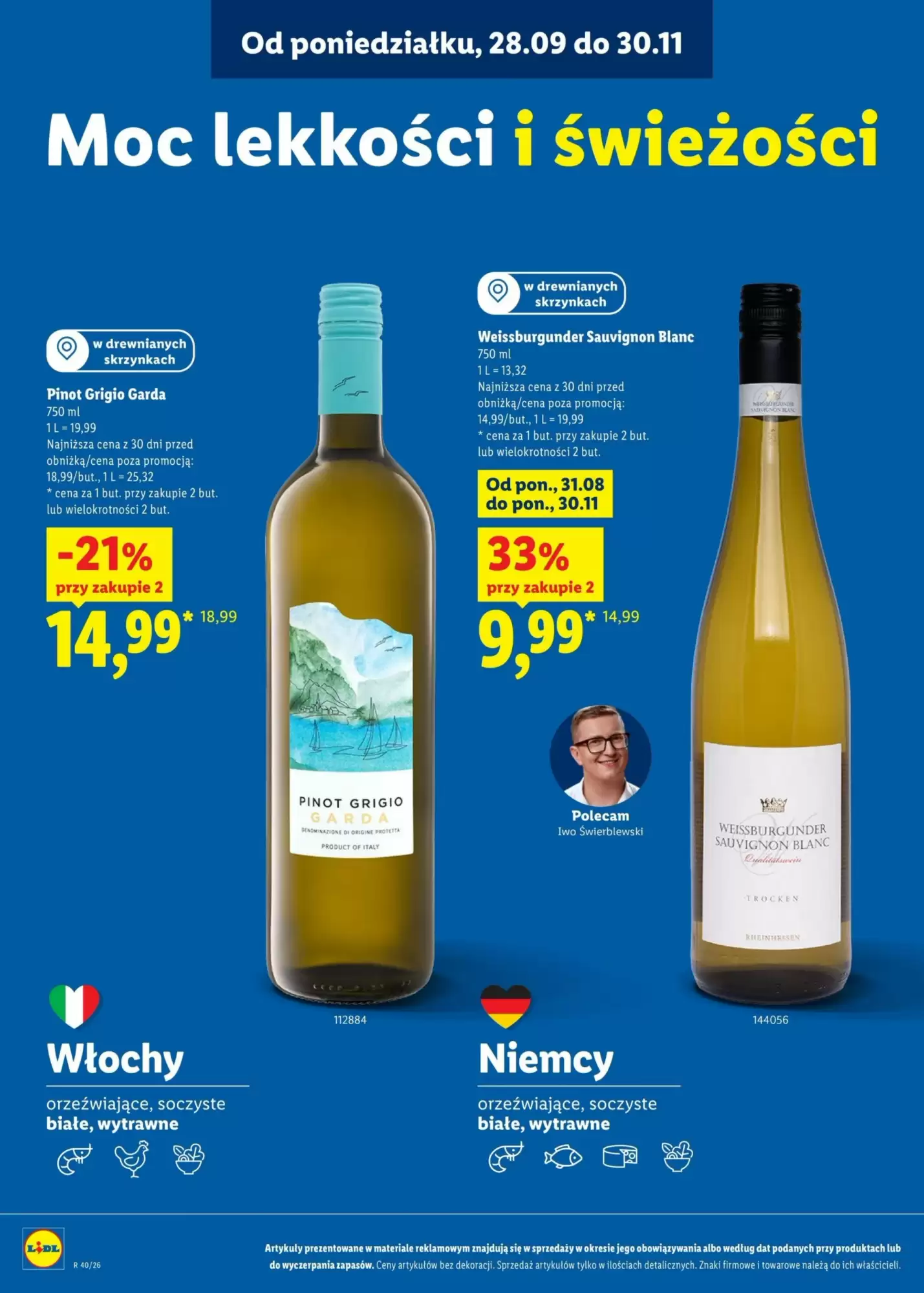 Gazetka promocyjna Lidl  ważna od 28.09.2026 - Strona 16.