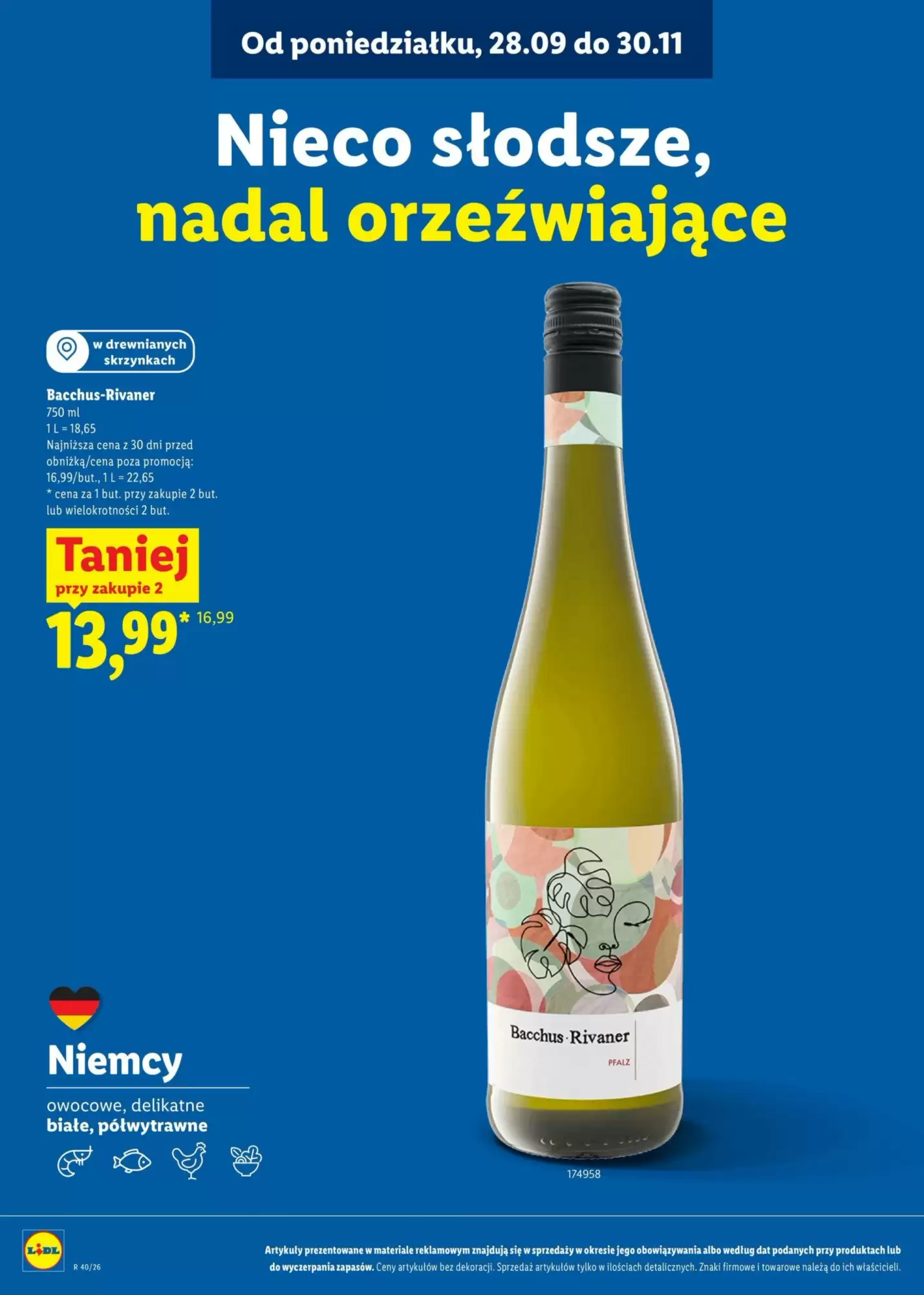 Gazetka promocyjna Lidl  ważna od 28.09.2026 - Strona 17.