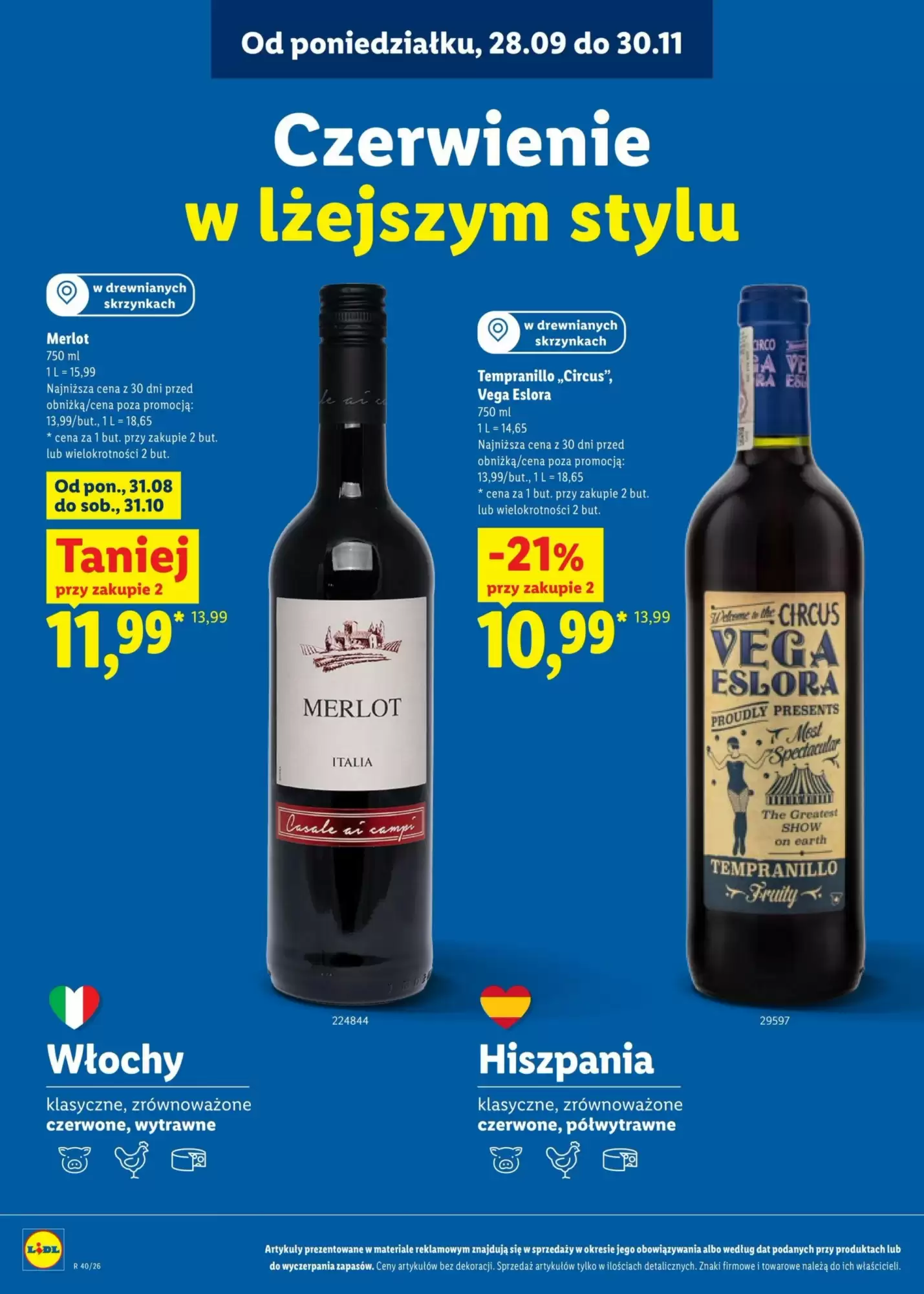 Gazetka promocyjna Lidl  ważna od 28.09.2026 - Strona 18.