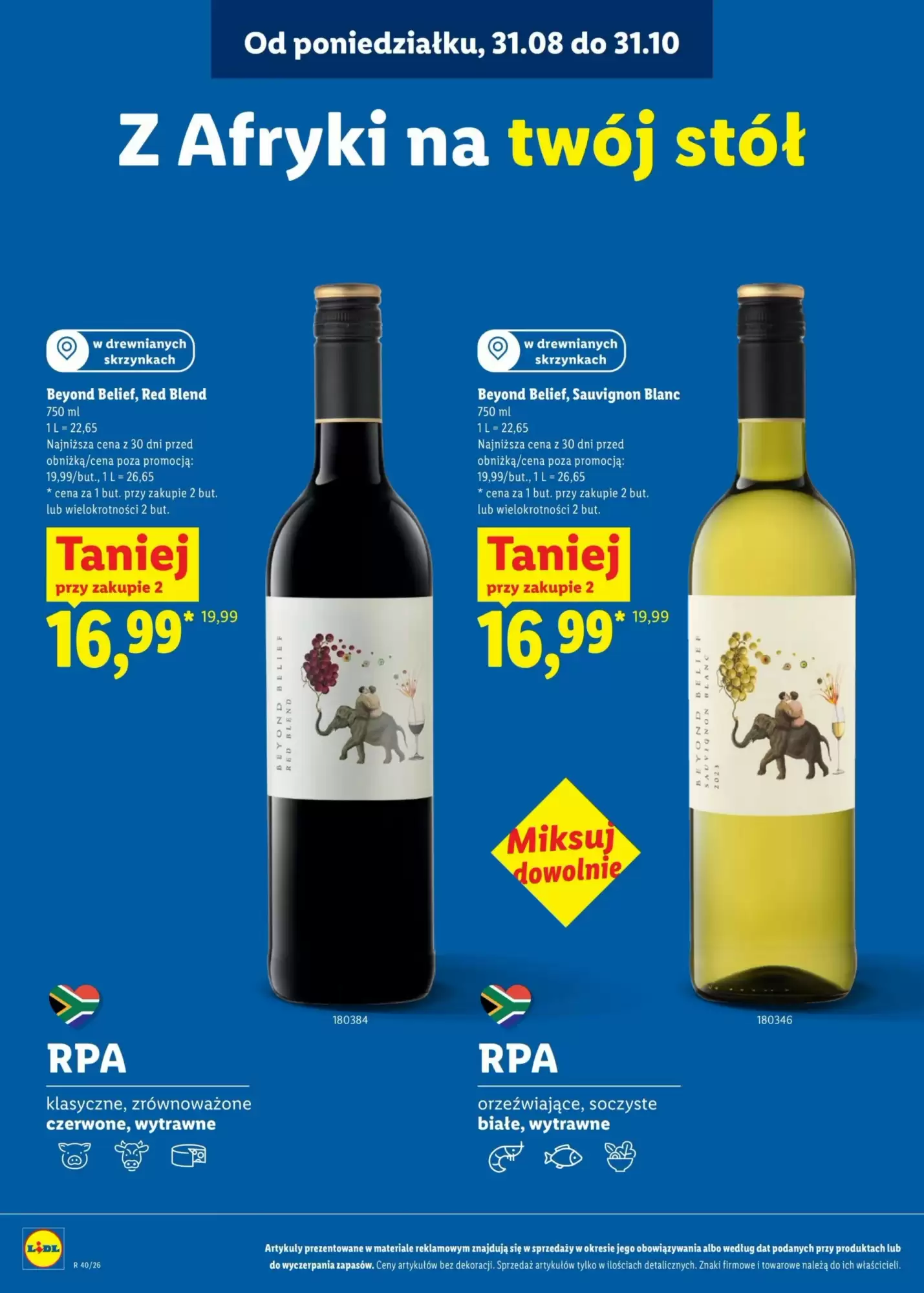 Gazetka promocyjna Lidl  ważna od 28.09.2026 - Strona 19.