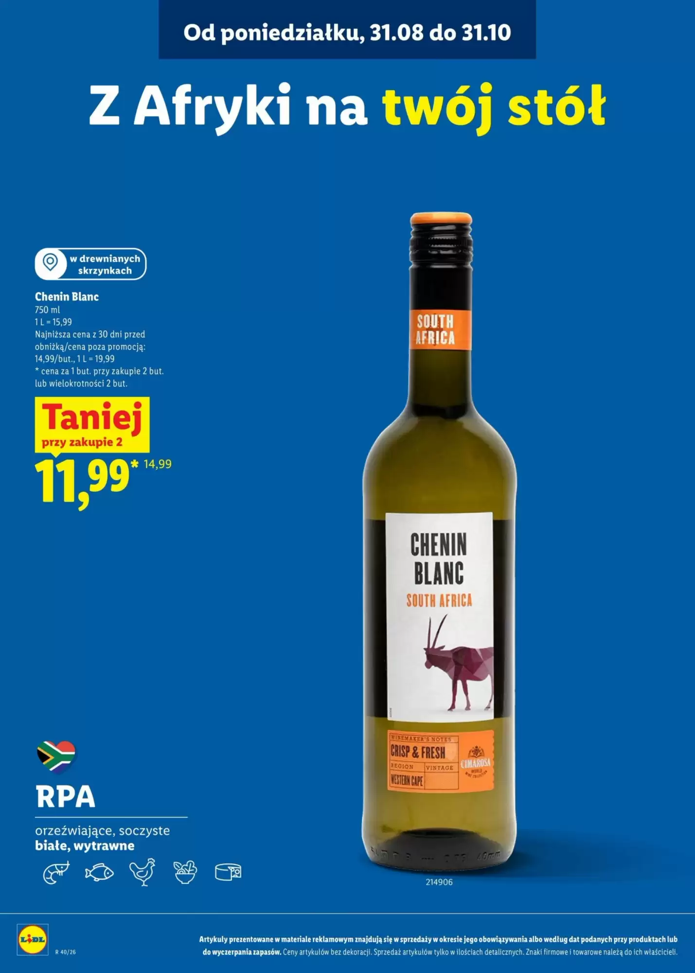 Gazetka promocyjna Lidl  ważna od 28.09.2026 - Strona 20.