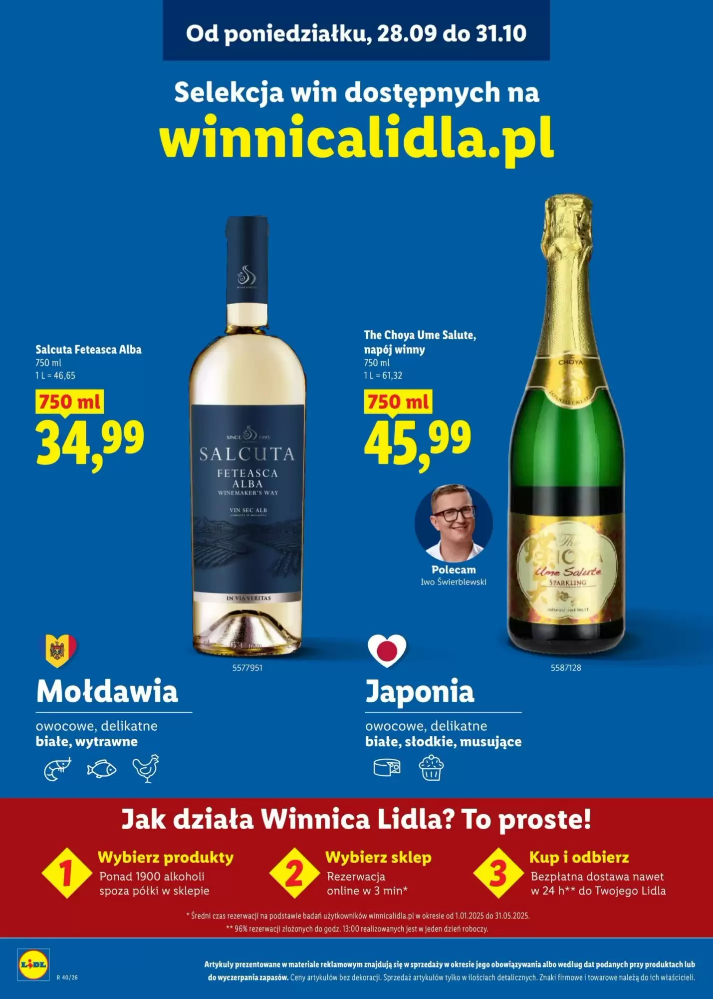 Gazetka promocyjna Lidl  ważna od 28.09.2026 - Strona 21.