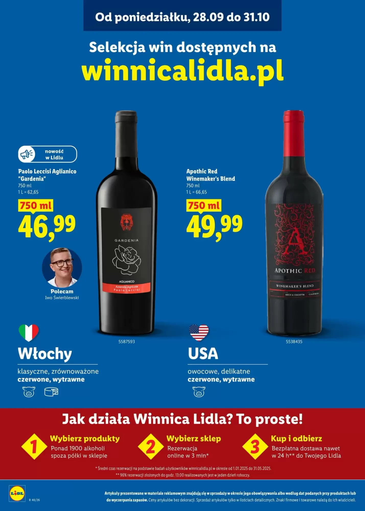 Gazetka promocyjna Lidl  ważna od 28.09.2026 - Strona 23.