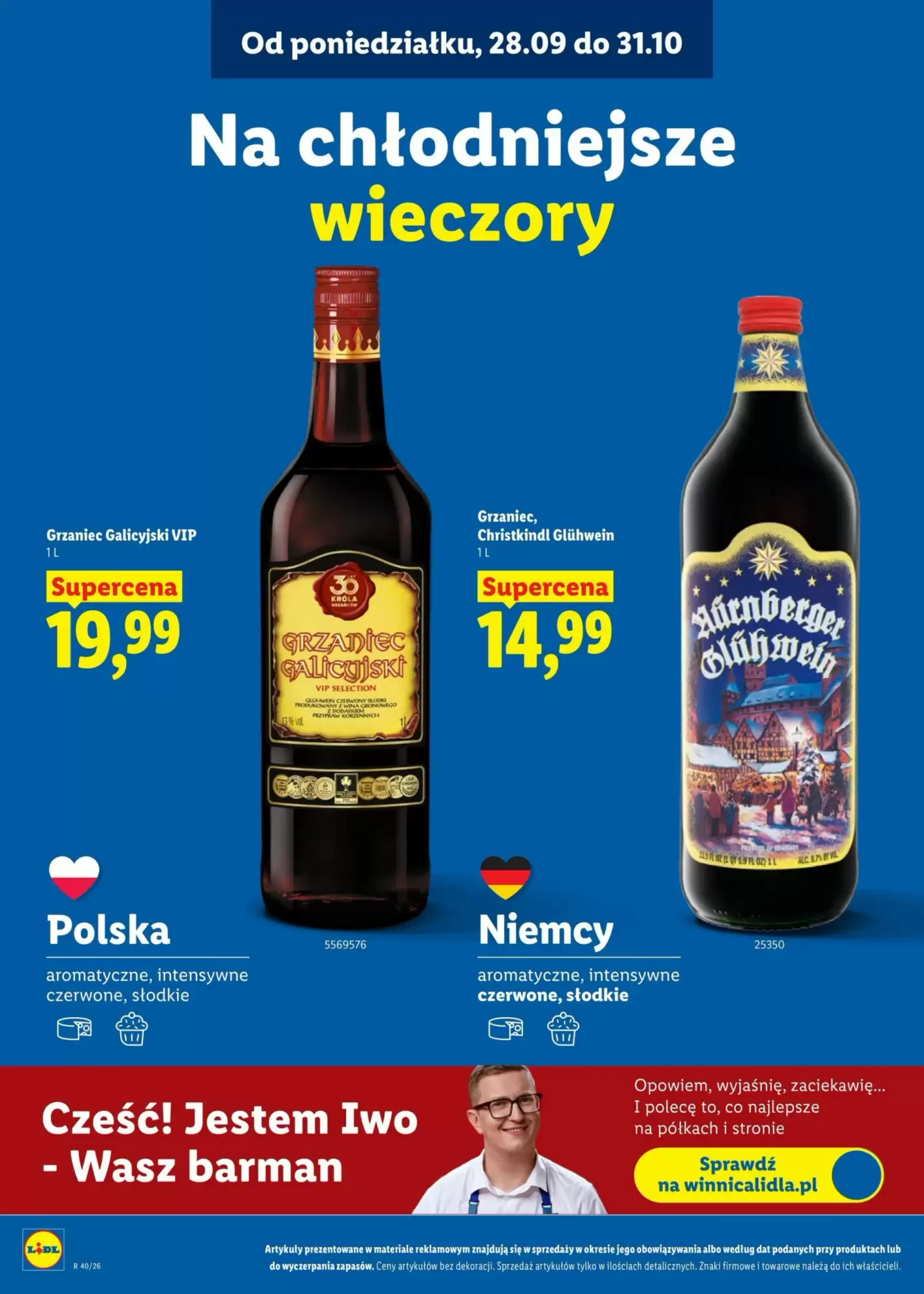 Gazetka promocyjna Lidl  ważna od 28.09.2026 - Strona 3.