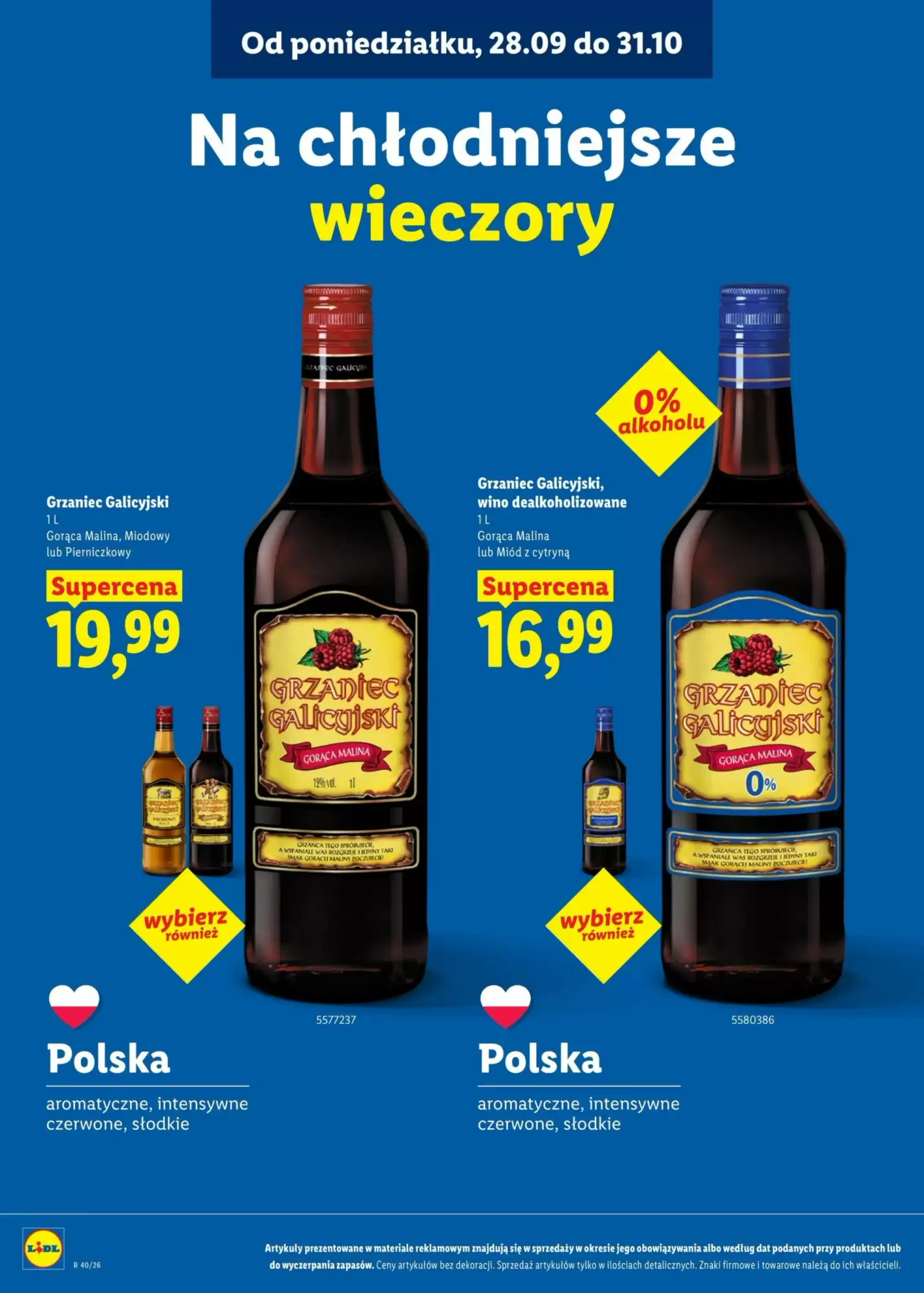 Gazetka promocyjna Lidl  ważna od 28.09.2026 - Strona 4.