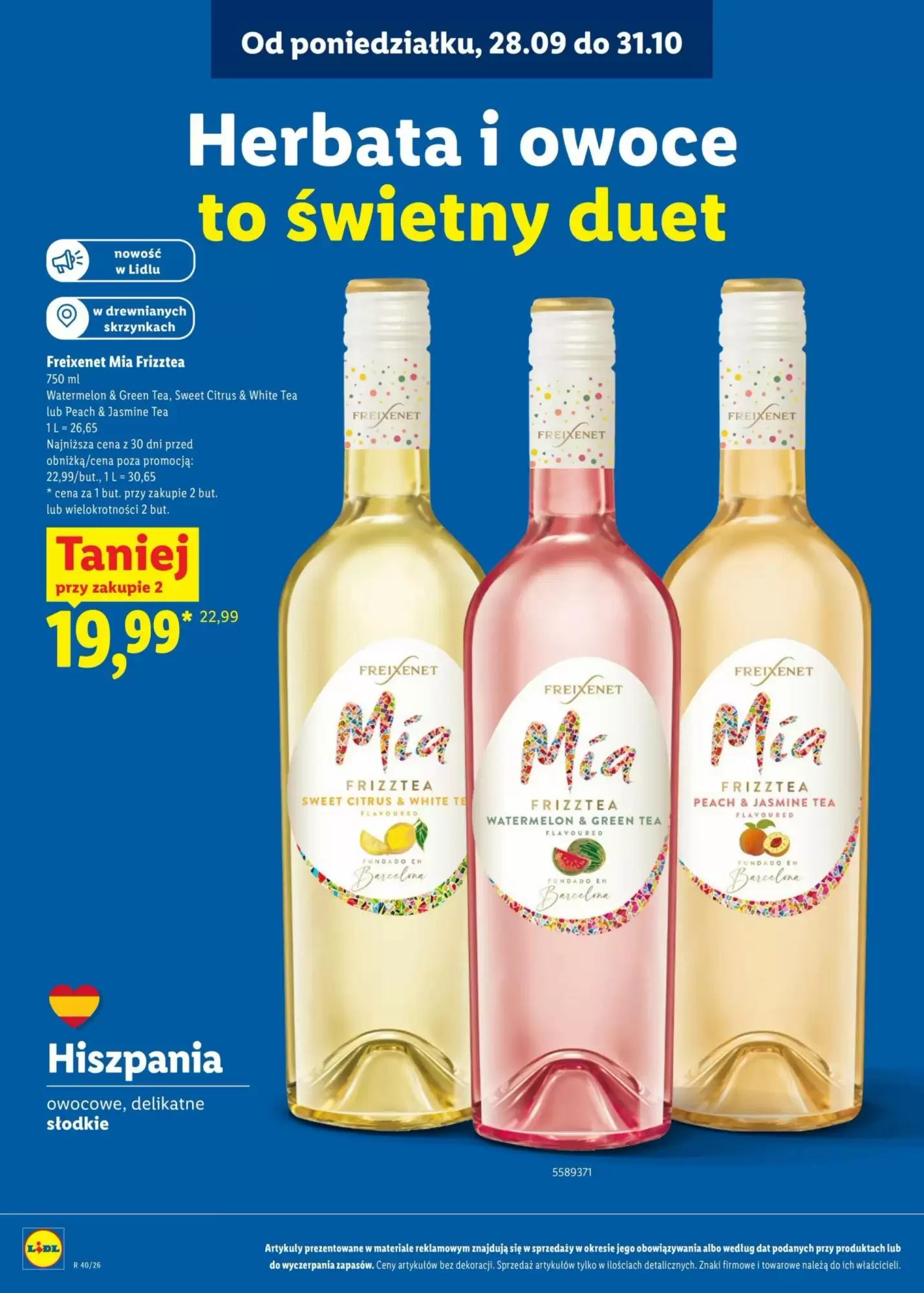 Gazetka promocyjna Lidl  ważna od 28.09.2026 - Strona 5.