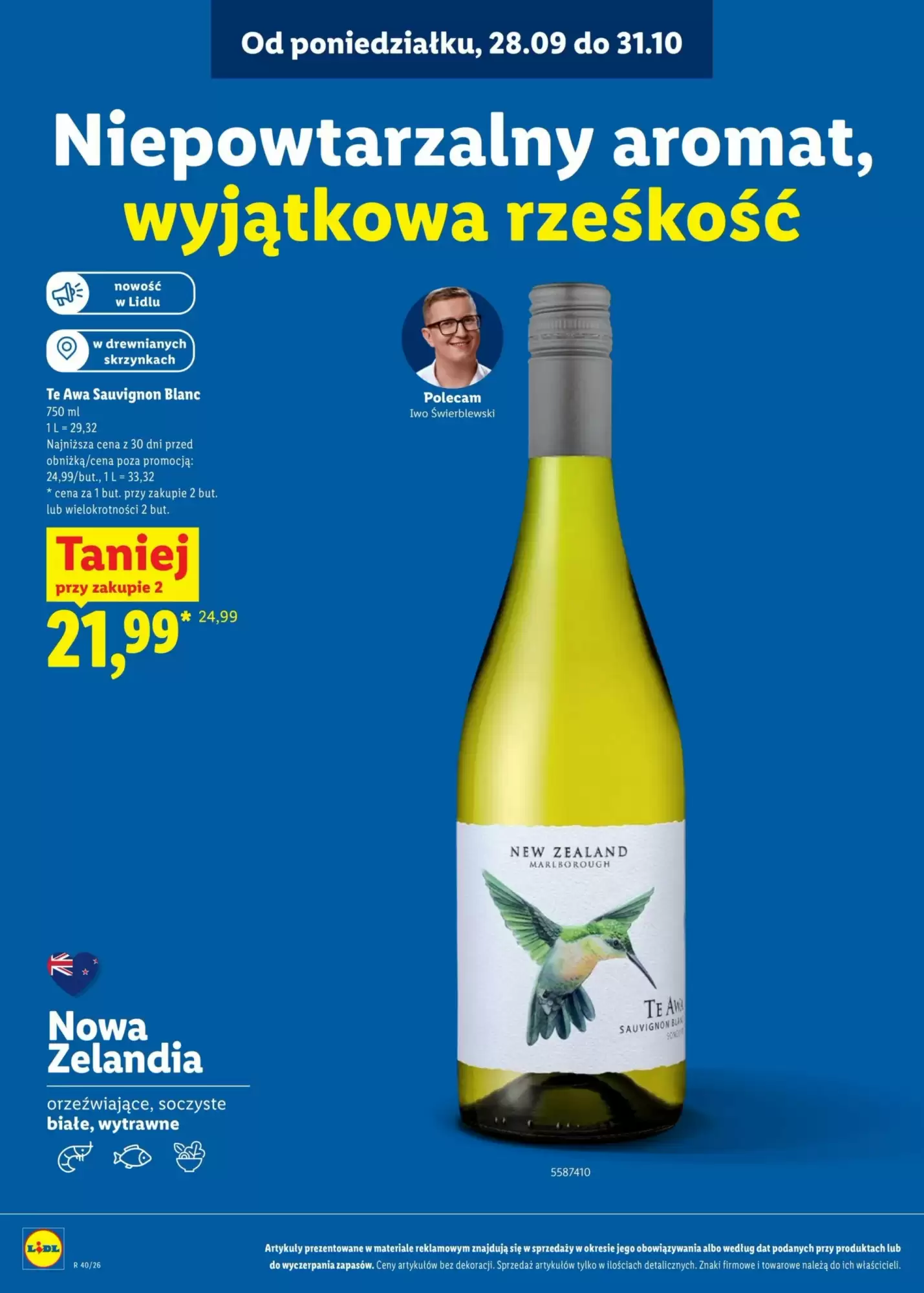 Gazetka promocyjna Lidl  ważna od 28.09.2026 - Strona 6.