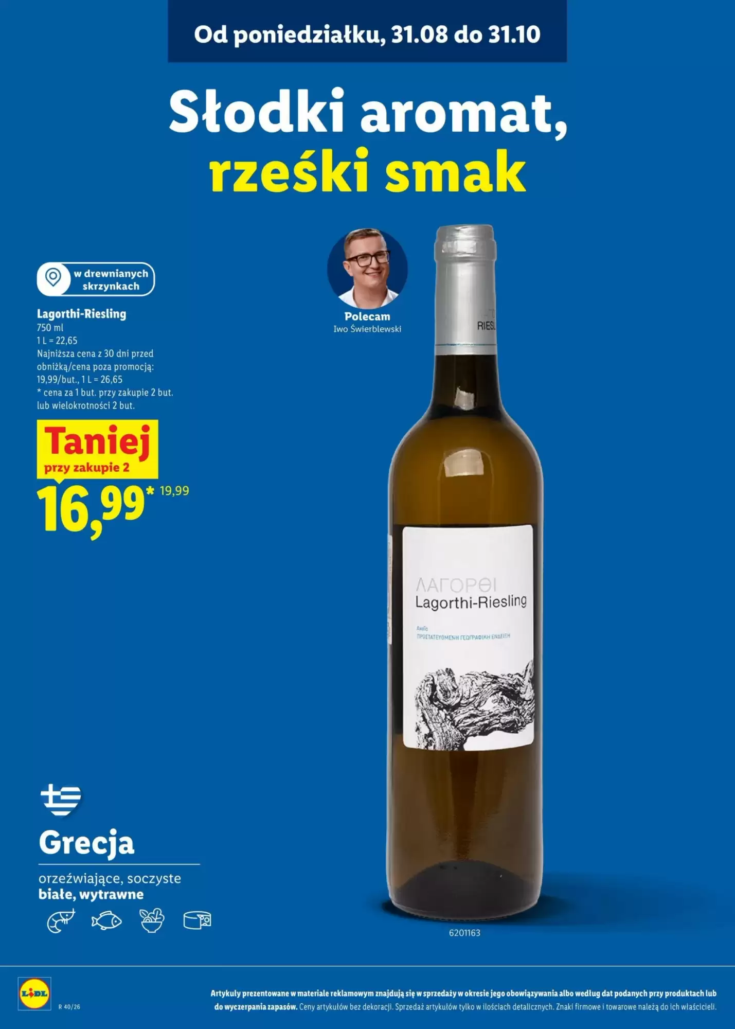 Gazetka promocyjna Lidl  ważna od 28.09.2026 - Strona 8.