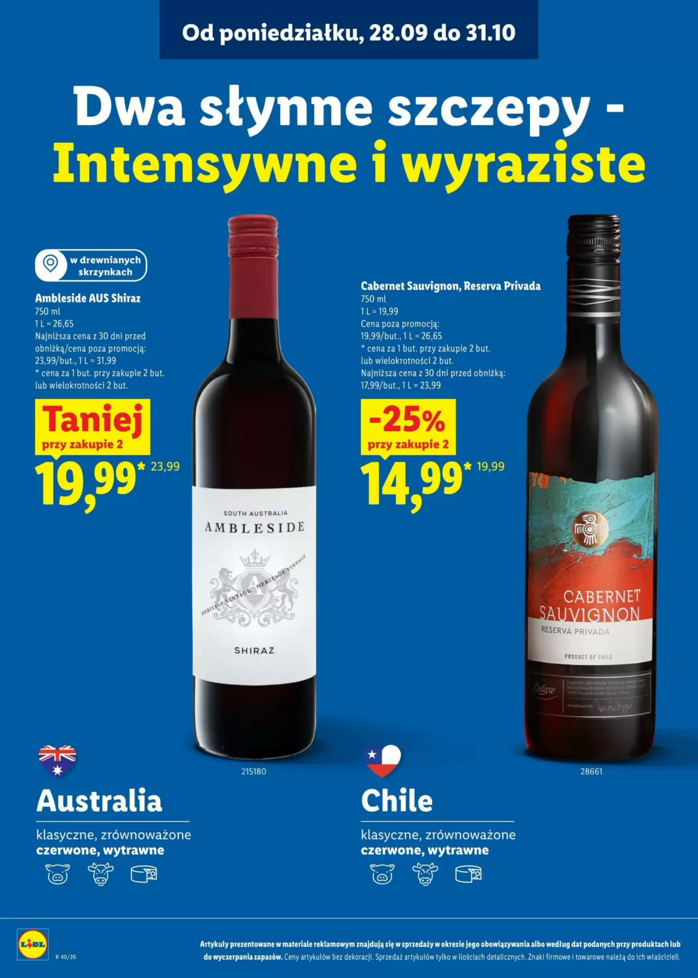 Gazetka promocyjna Lidl  ważna od 28.09.2026 - Strona 9.
