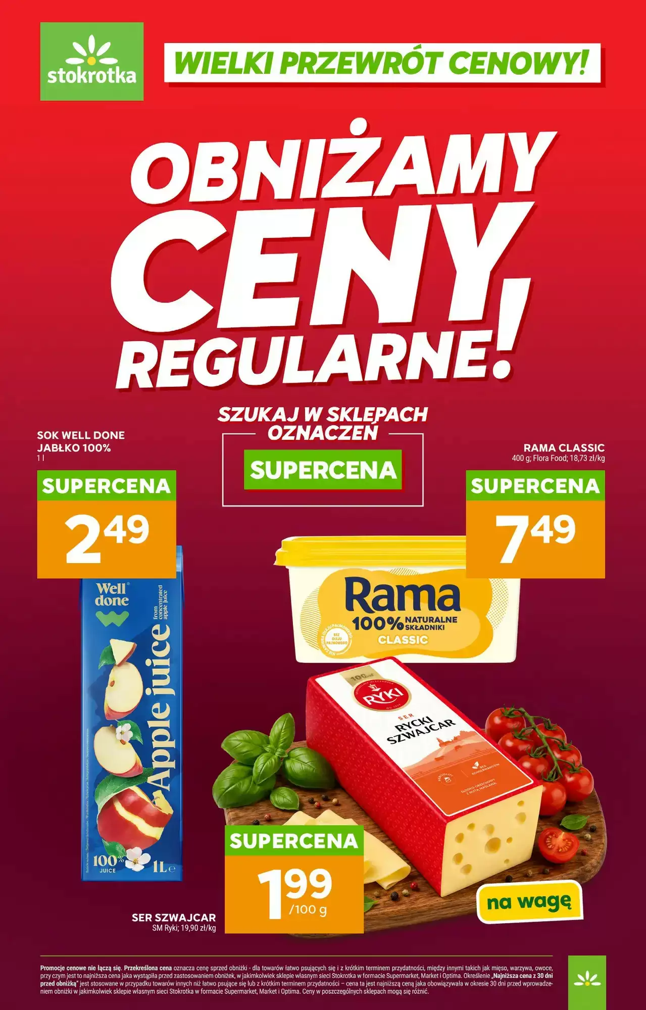 Gazetka promocyjna Stokrotka  ważna od 28.09.2026 - Strona 1.