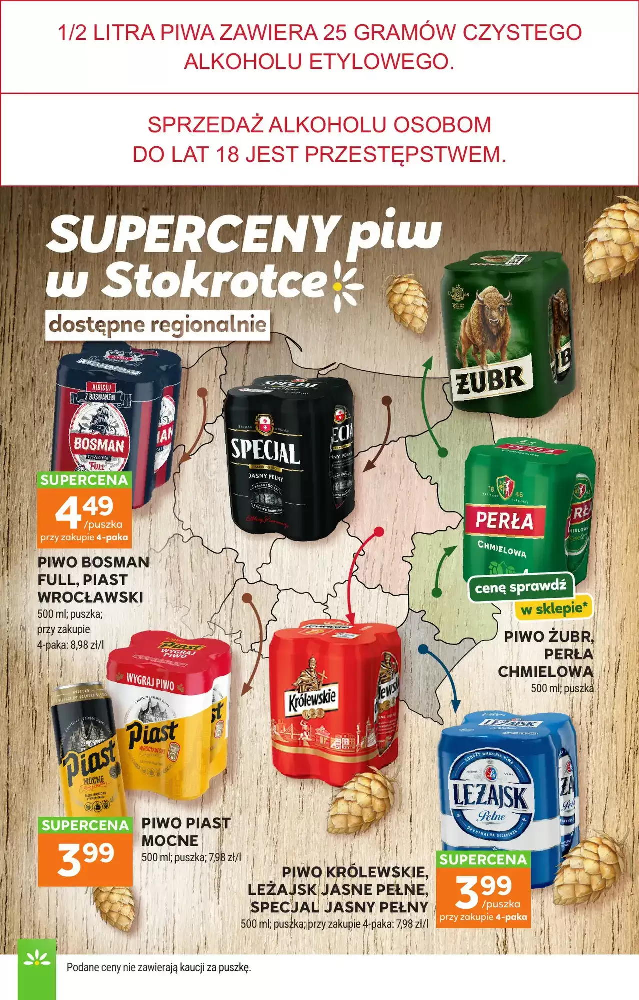 Gazetka promocyjna Stokrotka  ważna od 28.09.2026 - Strona 12.