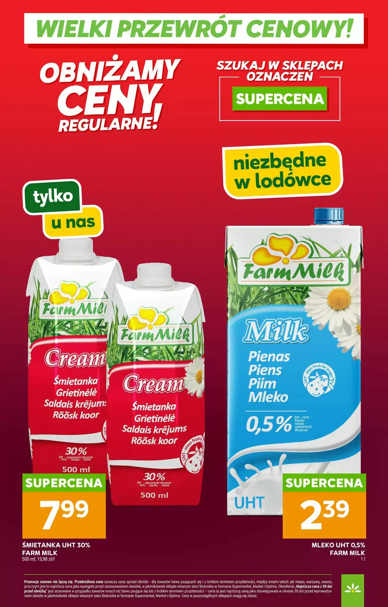 Gazetka promocyjna Stokrotka  ważna od 28.09.2026 - Strona 6.