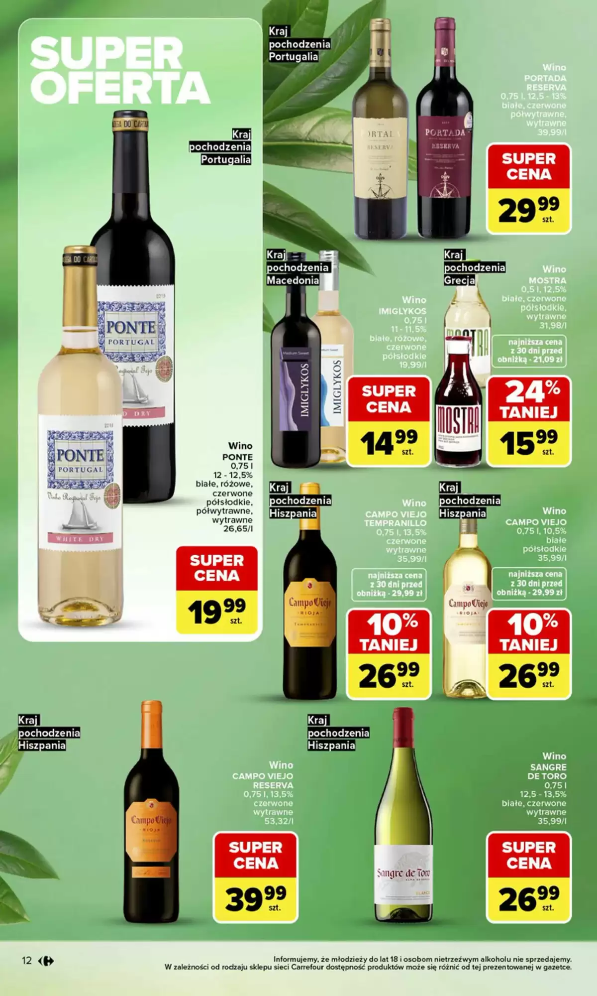 Gazetka promocyjna Carrefour  ważna od 28.09.2026 - Strona 12.