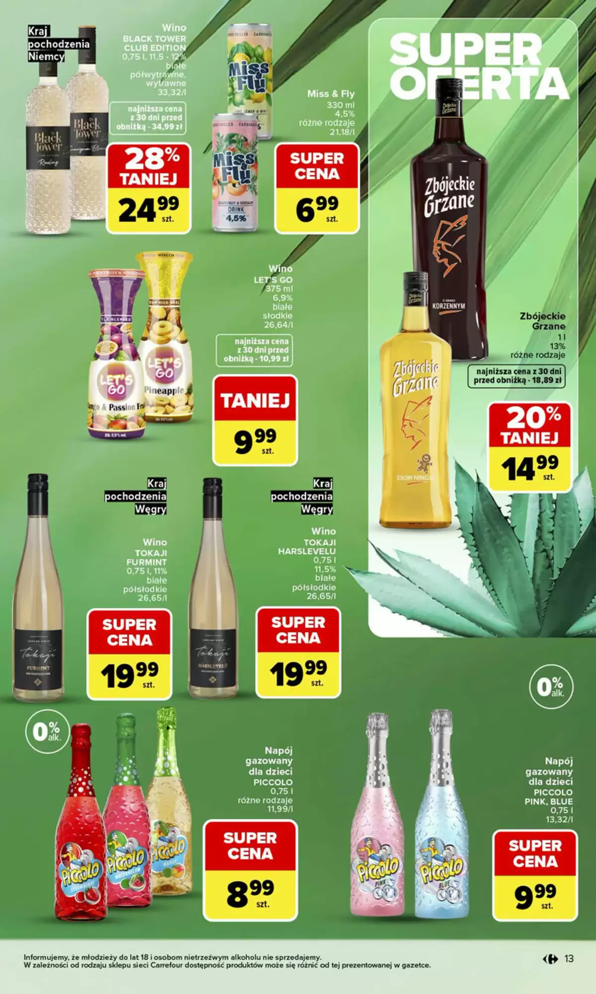 Gazetka promocyjna Carrefour  ważna od 28.09.2026 - Strona 13.
