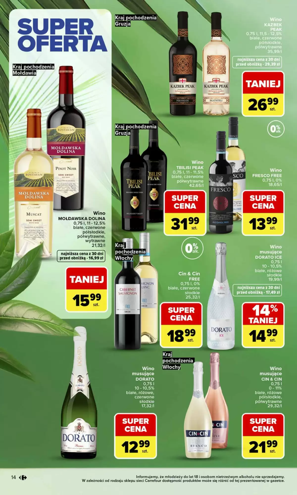Gazetka promocyjna Carrefour  ważna od 28.09.2026 - Strona 14.