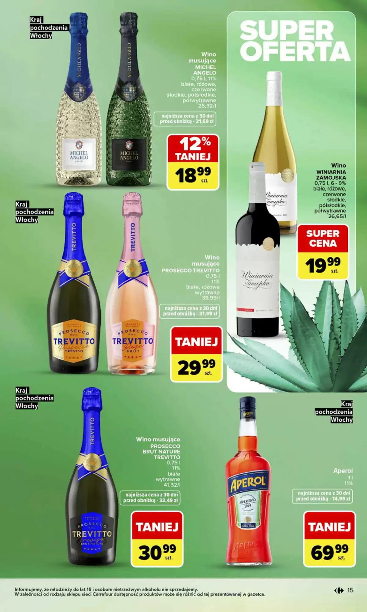 Gazetka promocyjna Carrefour  ważna od 28.09.2026 - Strona 15.
