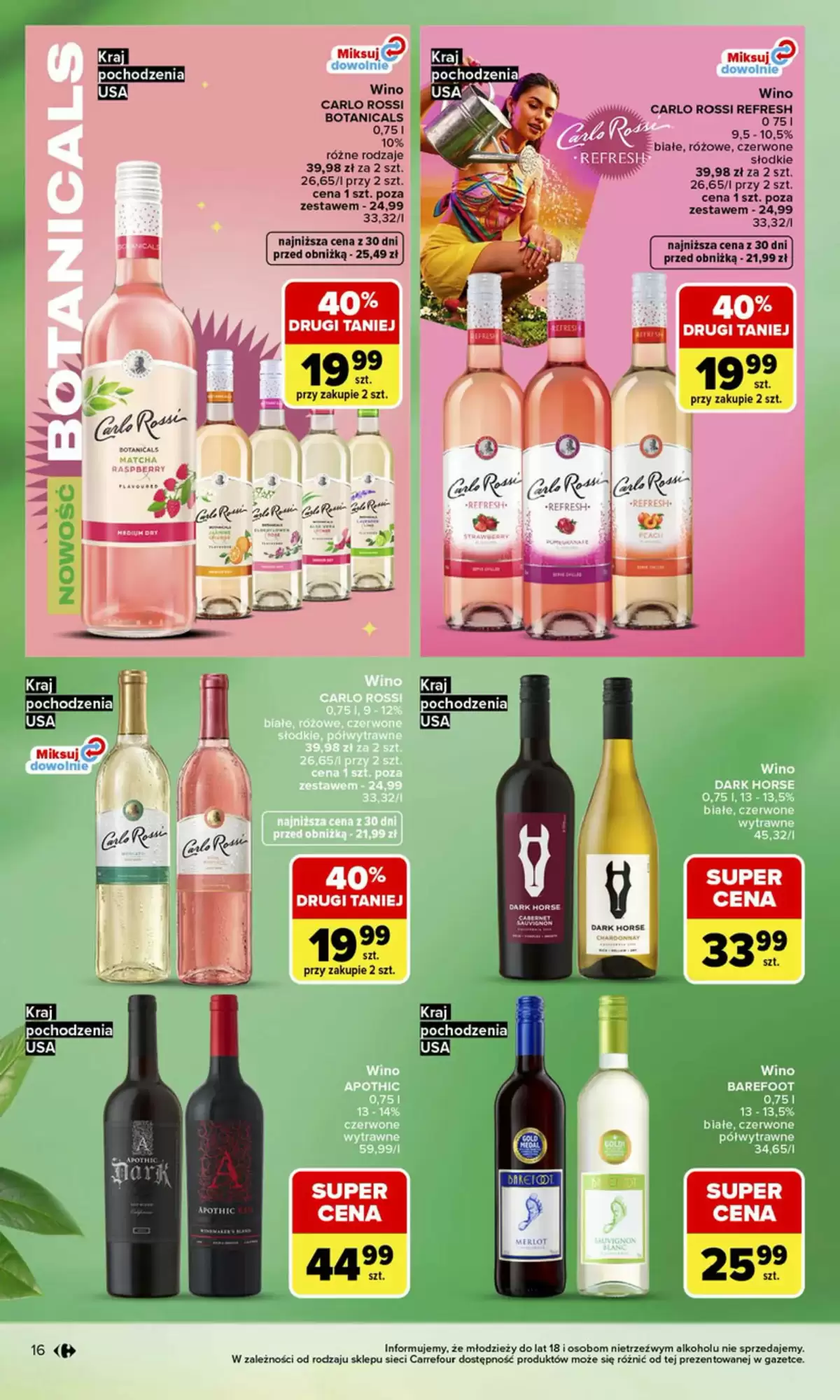 Gazetka promocyjna Carrefour  ważna od 28.09.2026 - Strona 16.